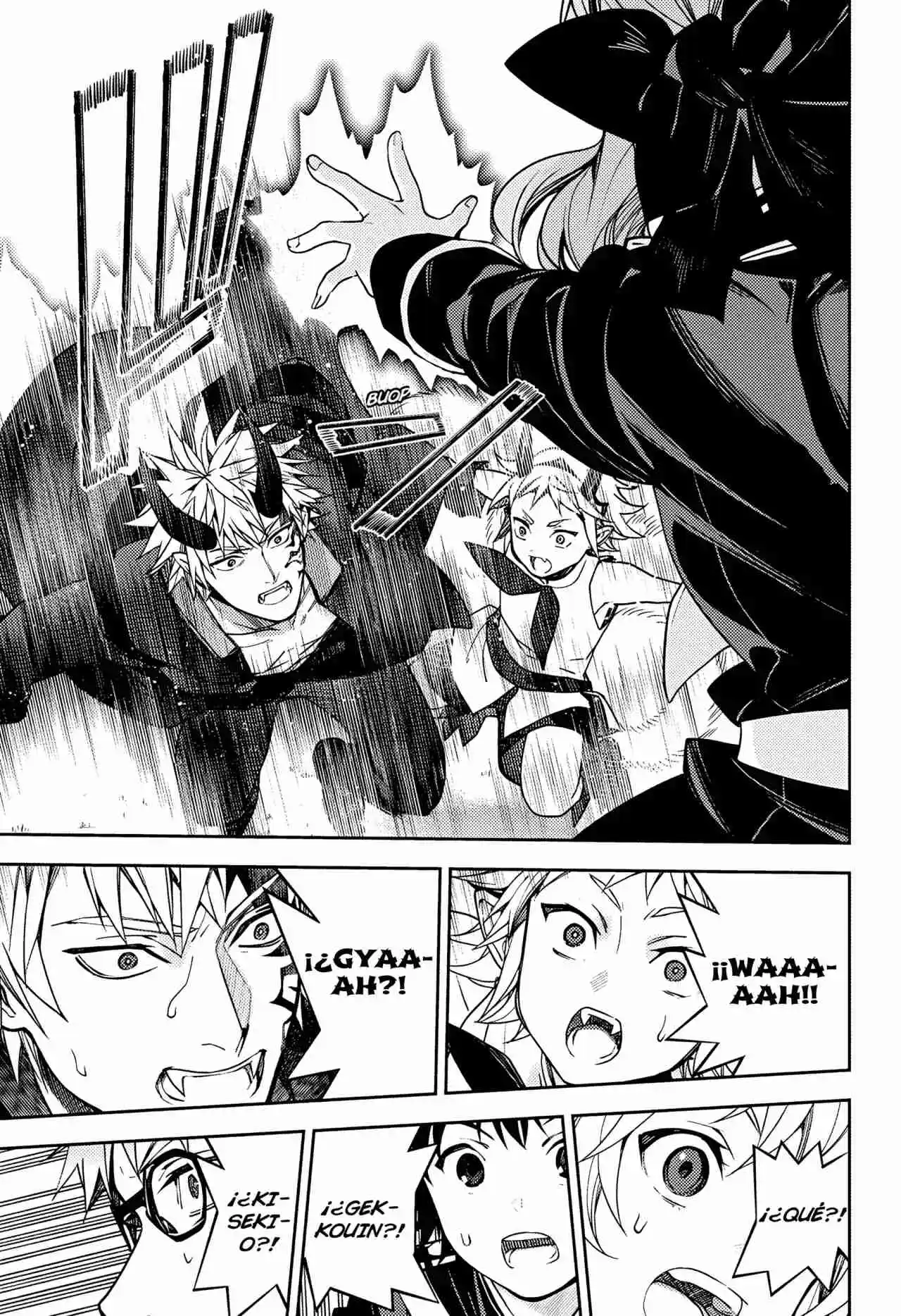 Owari No Seraph - Capítulo 133 - Página 29 - LectorTMOo