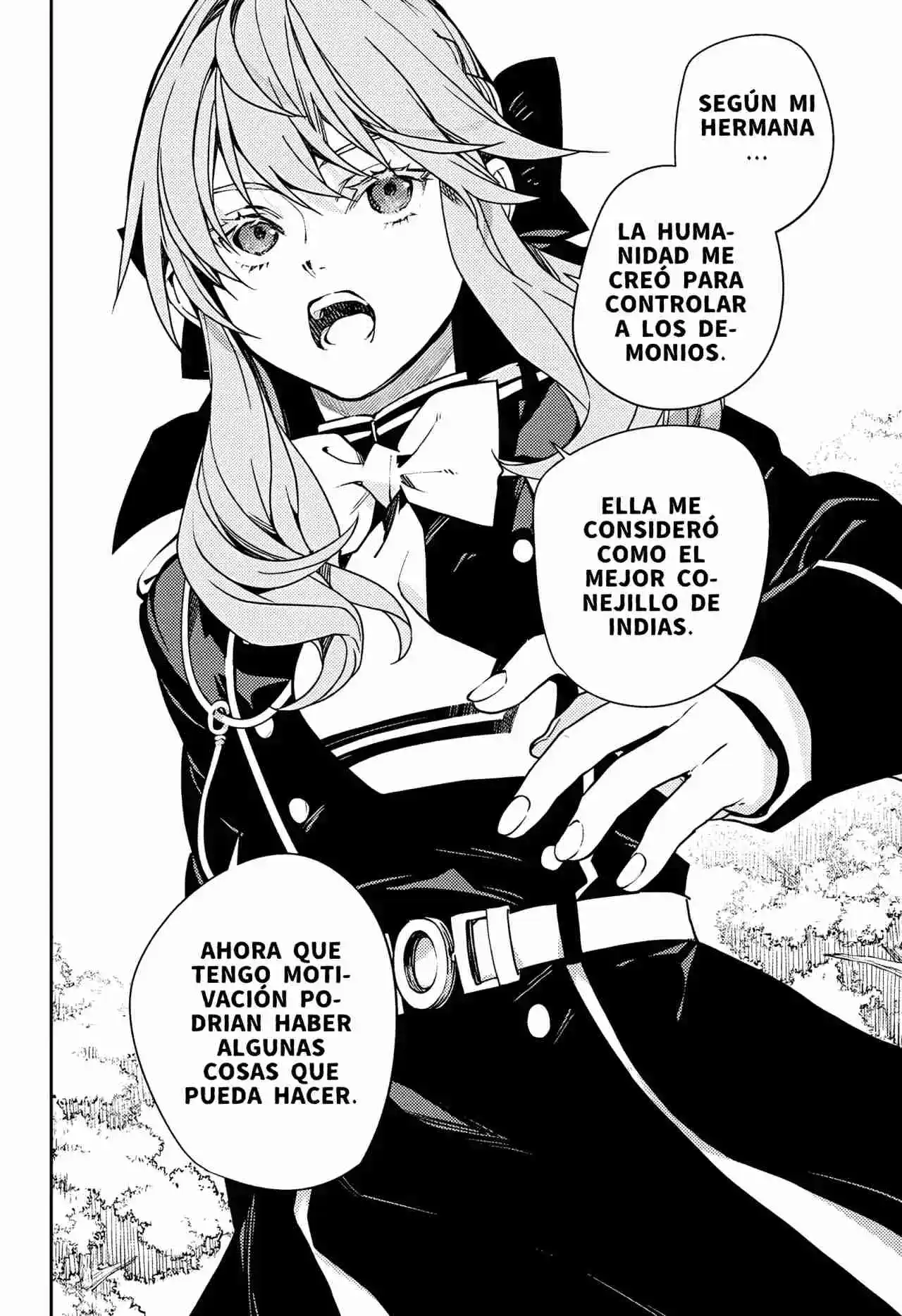 Owari No Seraph - Capítulo 133 - Página 30 - LectorTMOo