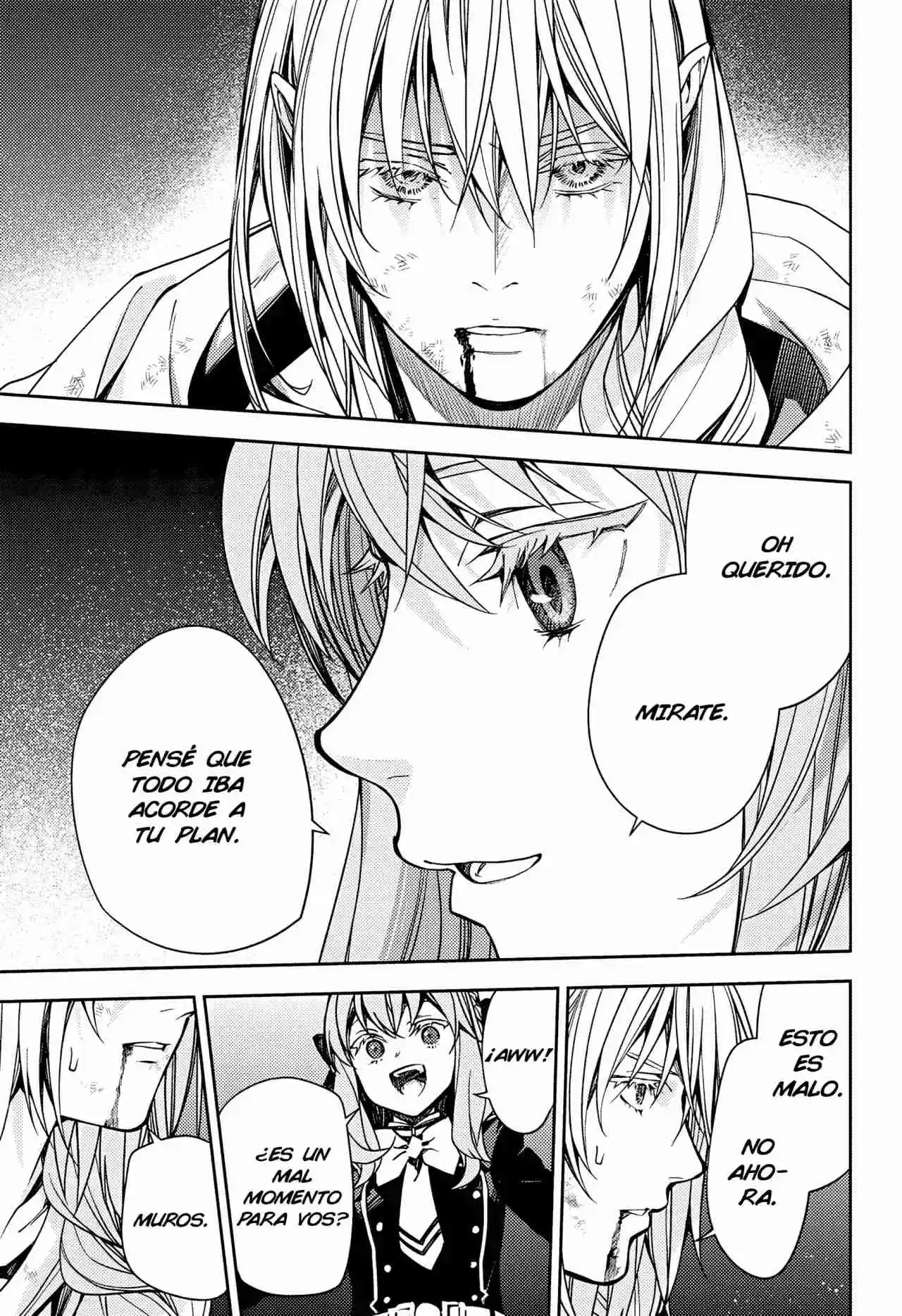 Owari No Seraph - Capítulo 133 - Página 33 - LectorTMOo
