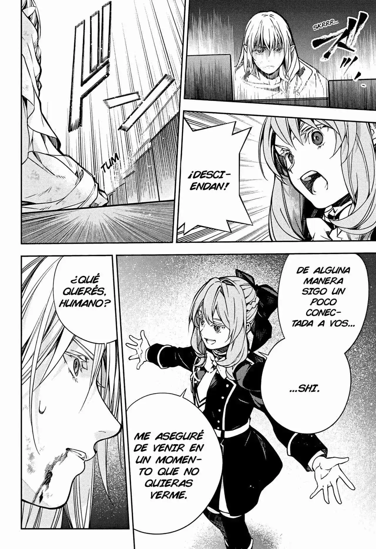 Owari No Seraph - Capítulo 133 - Página 34 - LectorTMOo