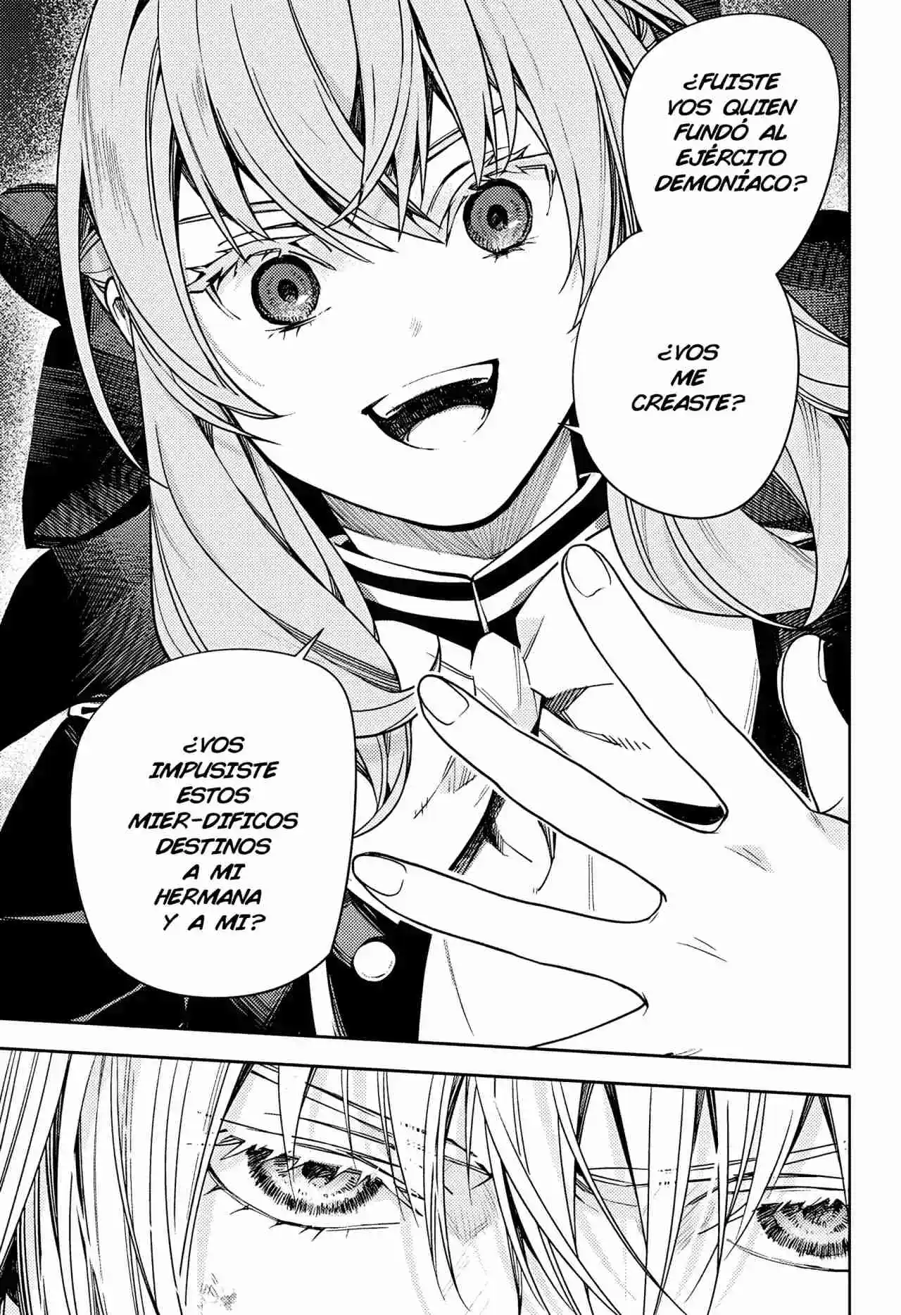 Owari No Seraph - Capítulo 133 - Página 35 - LectorTMOo