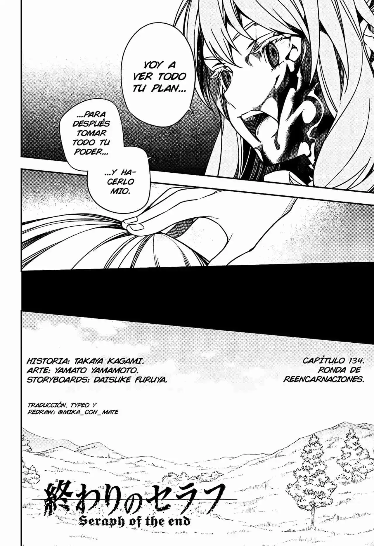 Owari No Seraph - Capítulo 134 - Página 6 - LectorTMOo