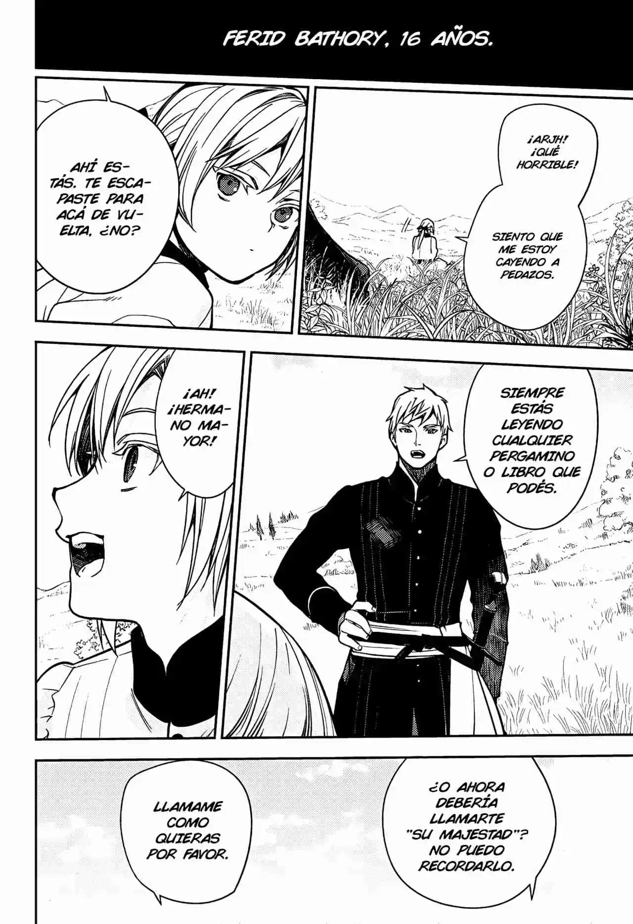 Owari No Seraph - Capítulo 134 - Página 8 - LectorTMOo