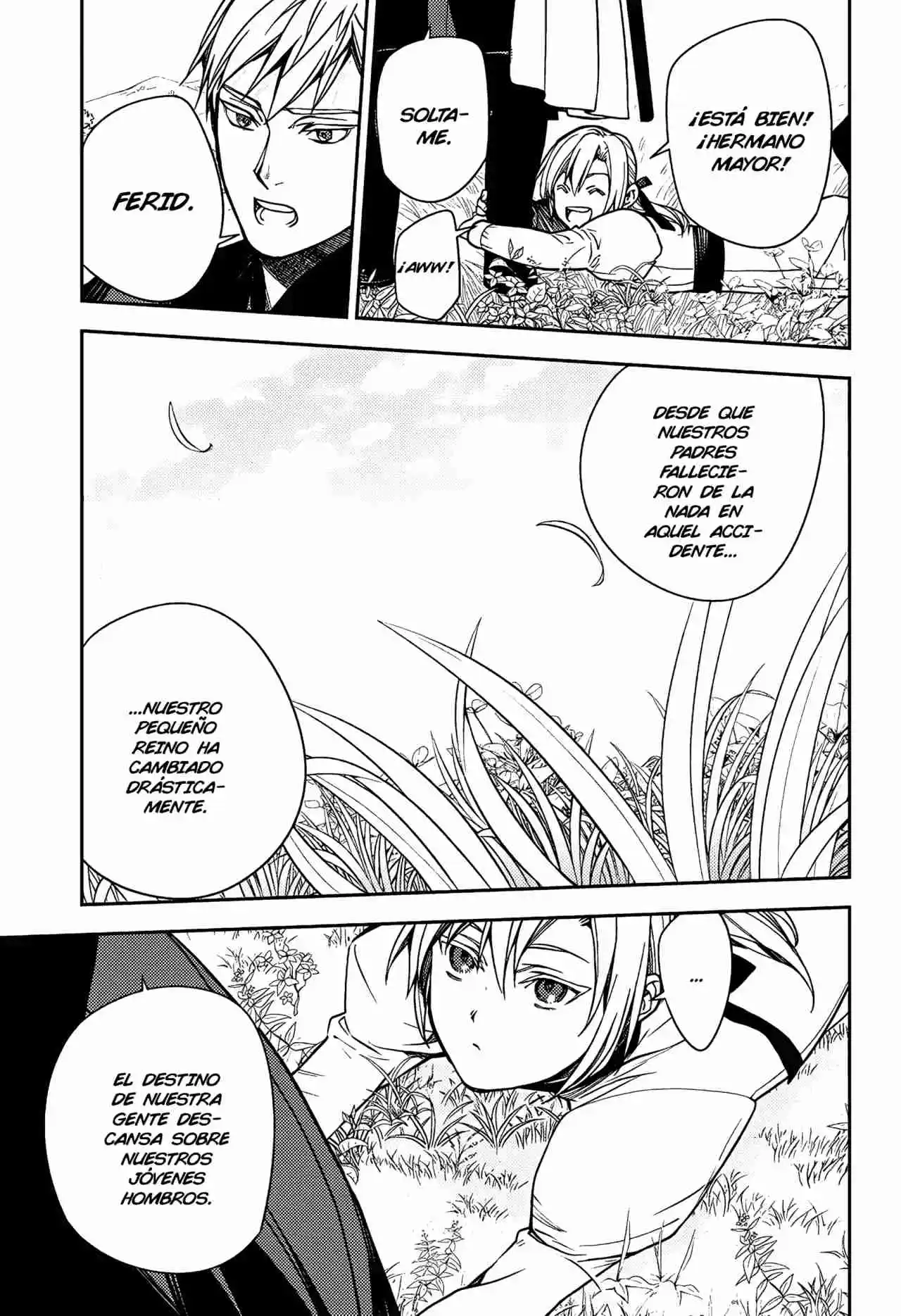 Owari No Seraph - Capítulo 134 - Página 9 - LectorTMOo