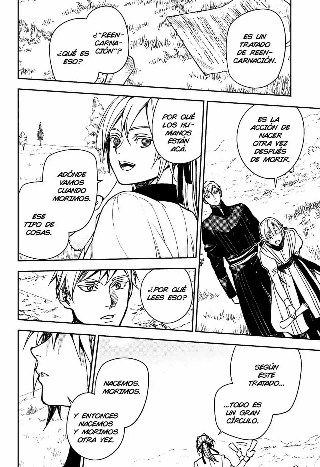 Owari No Seraph - Capítulo 134 - Página 14 - LectorTMOo