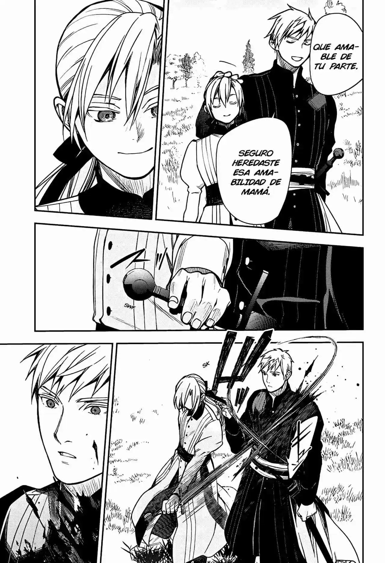 Owari No Seraph - Capítulo 134 - Página 17 - LectorTMOo