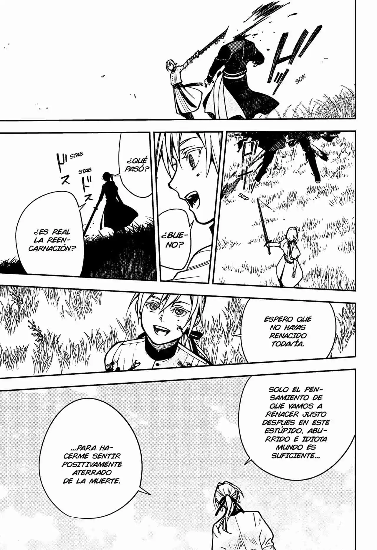 Owari No Seraph - Capítulo 134 - Página 19 - LectorTMOo
