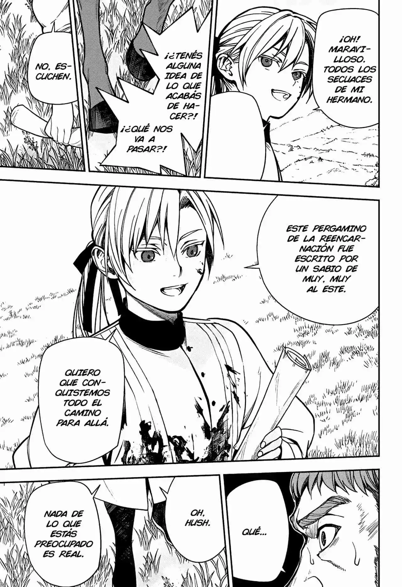Owari No Seraph - Capítulo 134 - Página 21 - LectorTMOo