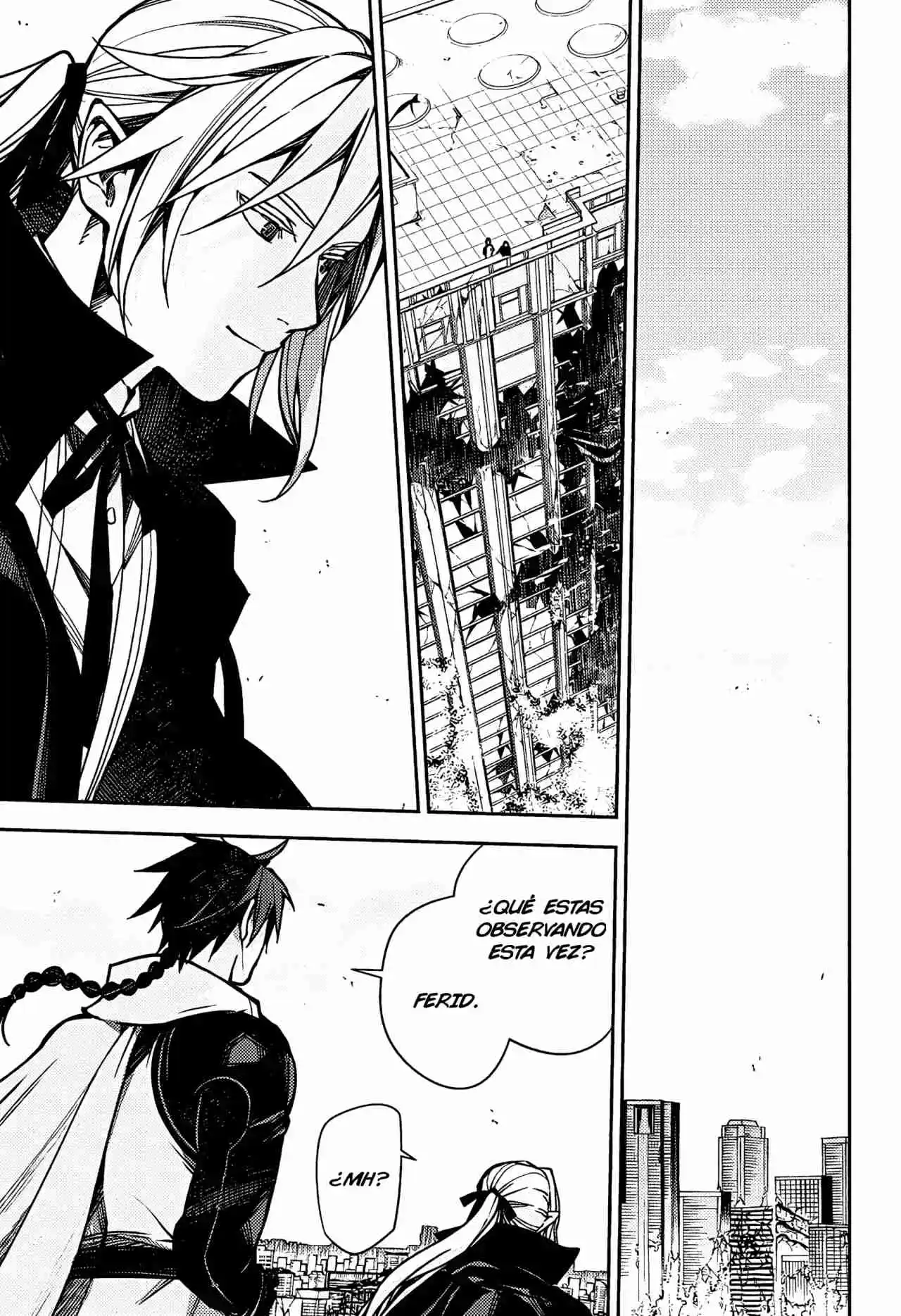 Owari No Seraph - Capítulo 134 - Página 23 - LectorTMOo