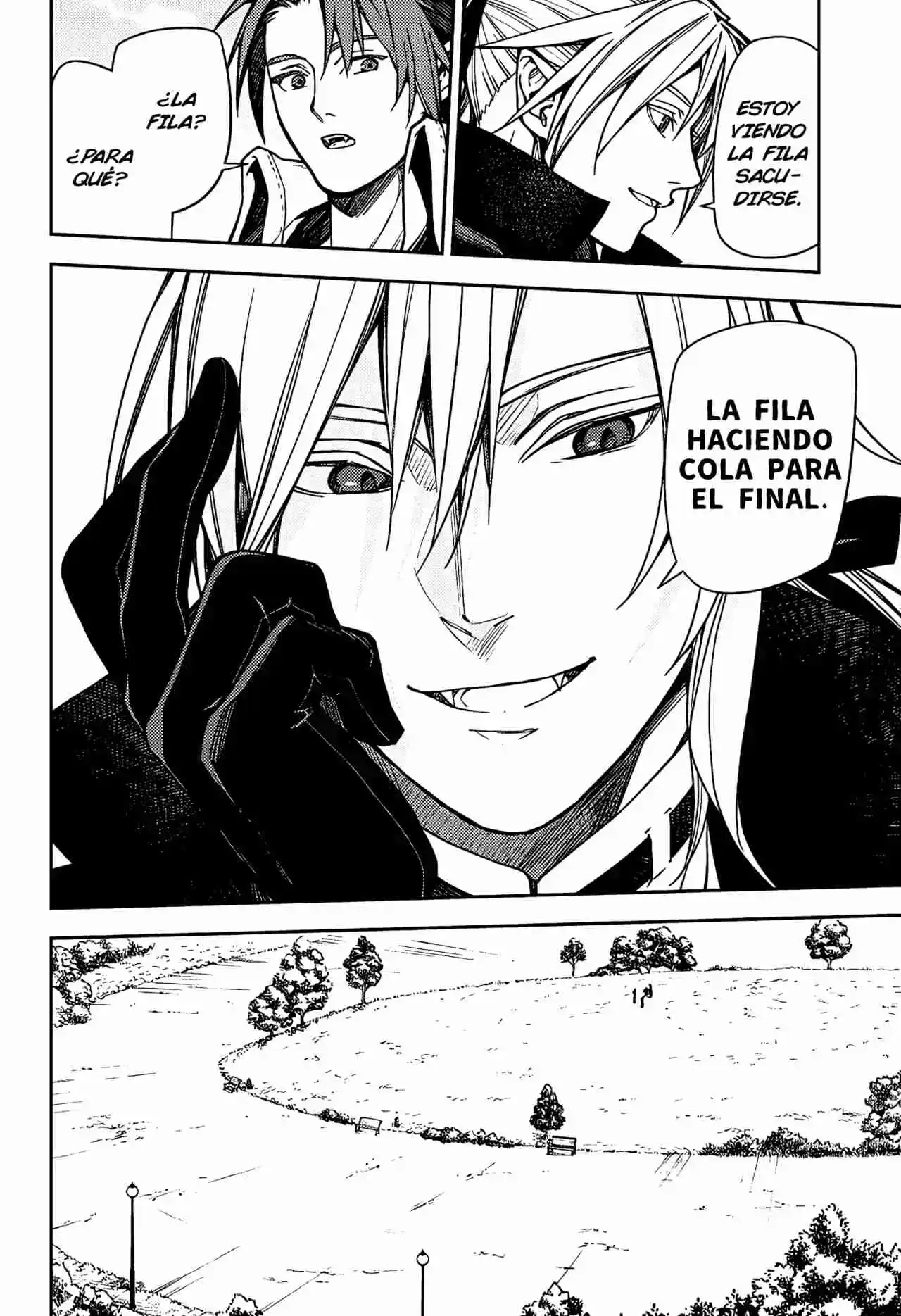 Owari No Seraph - Capítulo 134 - Página 24 - LectorTMOo