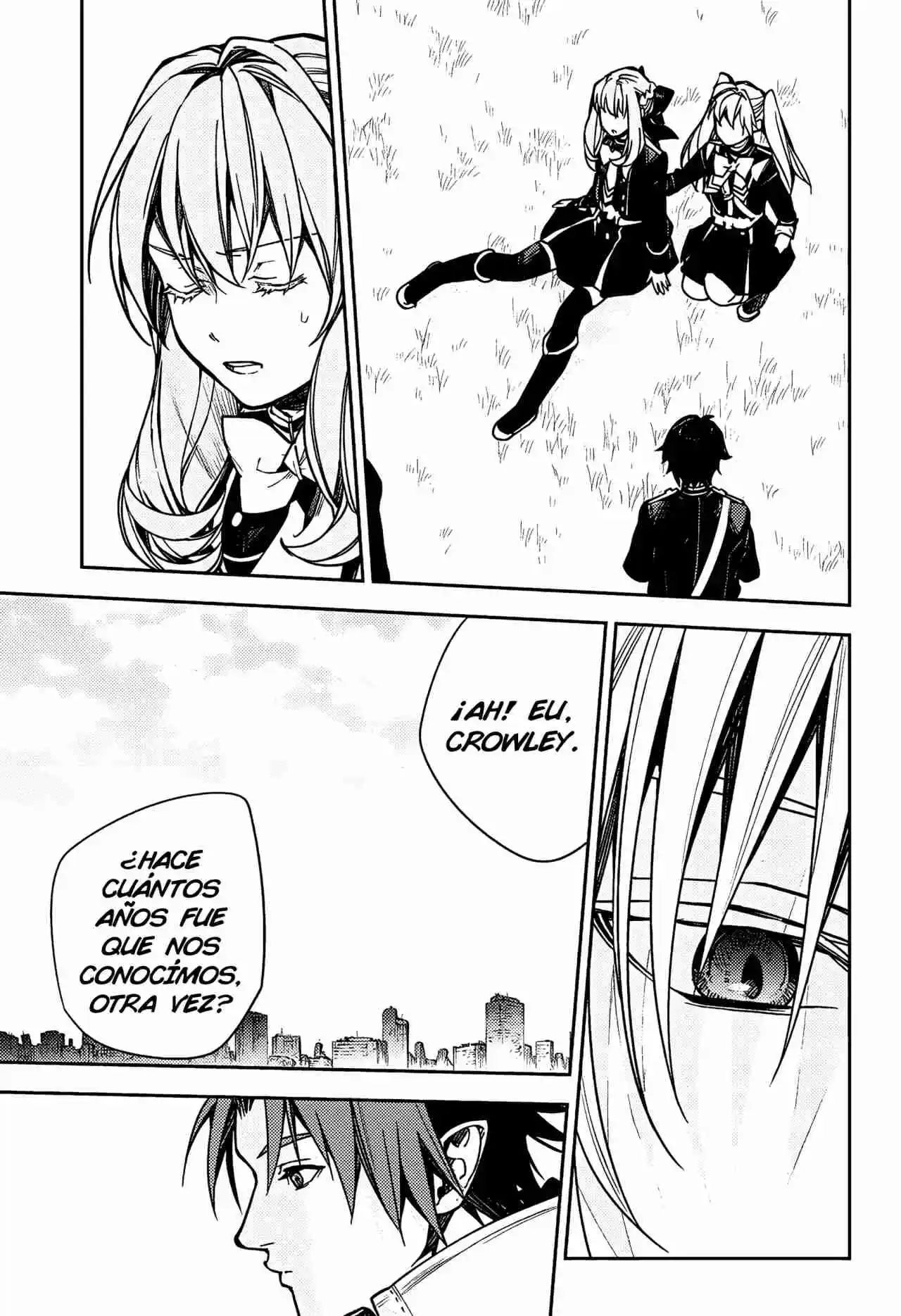 Owari No Seraph - Capítulo 134 - Página 25 - LectorTMOo