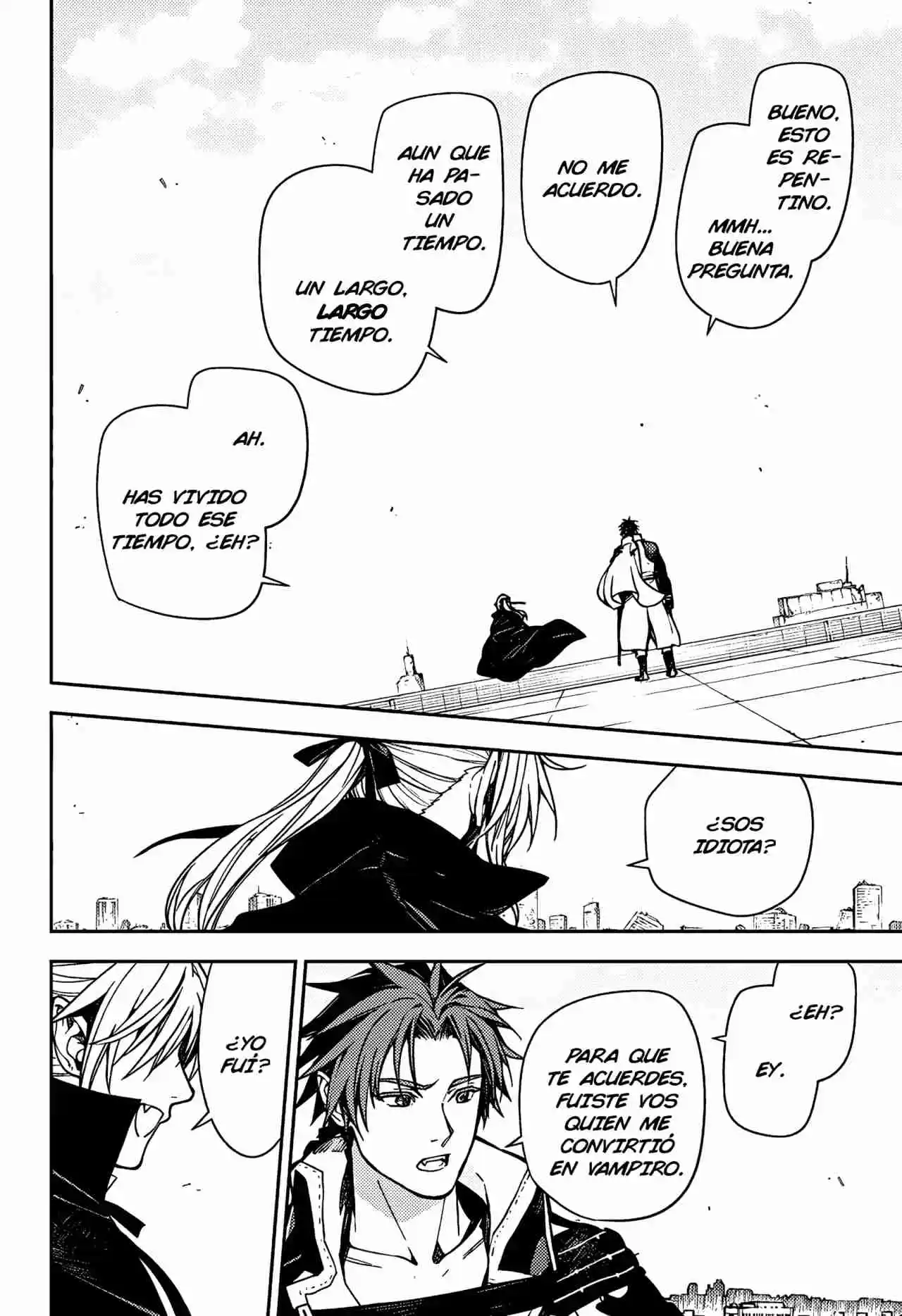 Owari No Seraph - Capítulo 134 - Página 26 - LectorTMOo