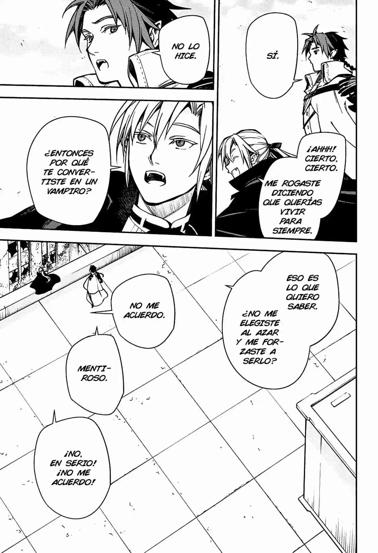 Owari No Seraph - Capítulo 134 - Página 27 - LectorTMOo