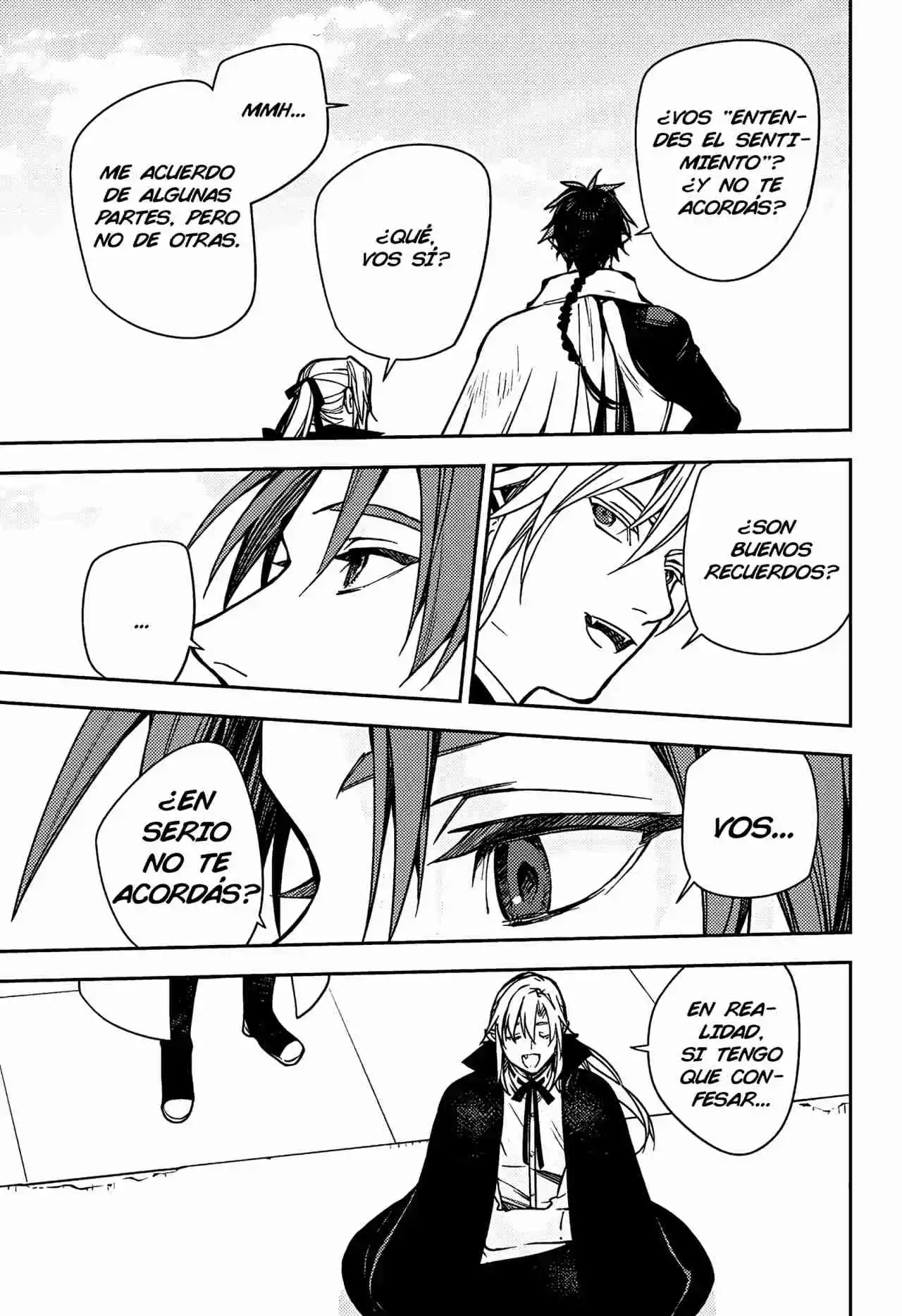 Owari No Seraph - Capítulo 134 - Página 29 - LectorTMOo