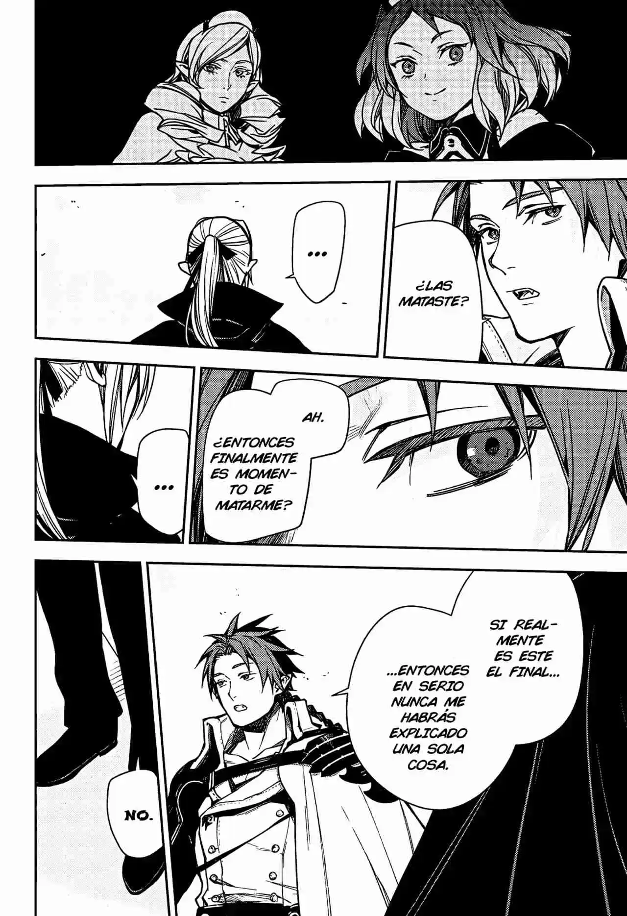 Owari No Seraph - Capítulo 134 - Página 32 - LectorTMOo