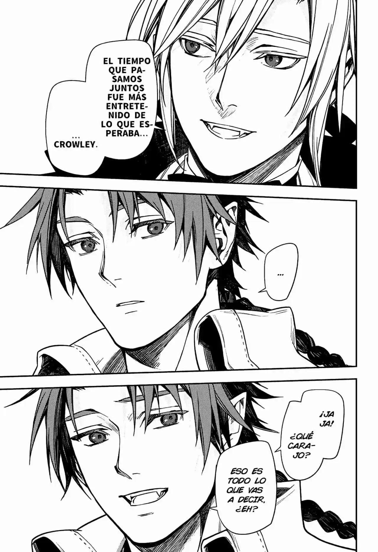 Owari No Seraph - Capítulo 134 - Página 33 - LectorTMOo