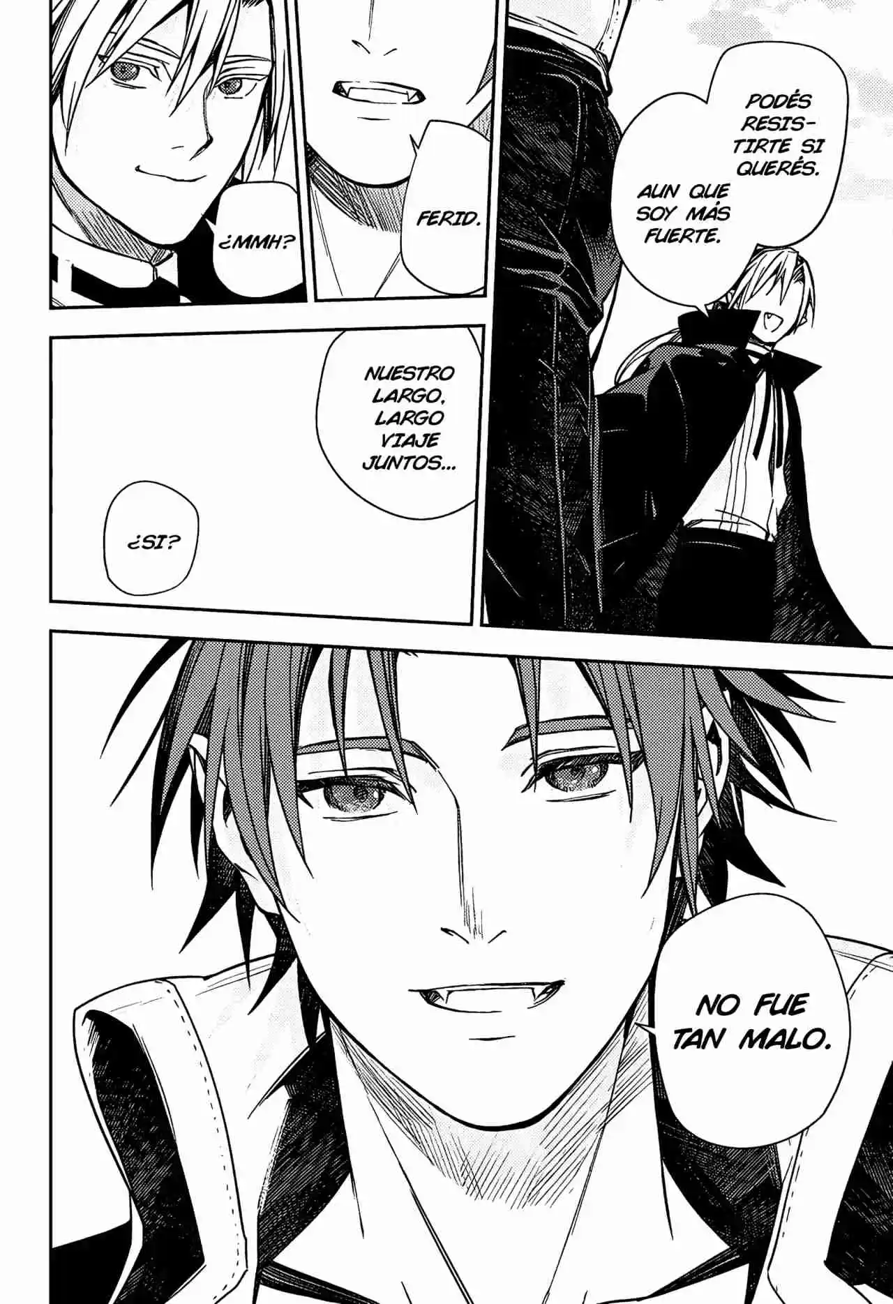 Owari No Seraph - Capítulo 134 - Página 34 - LectorTMOo