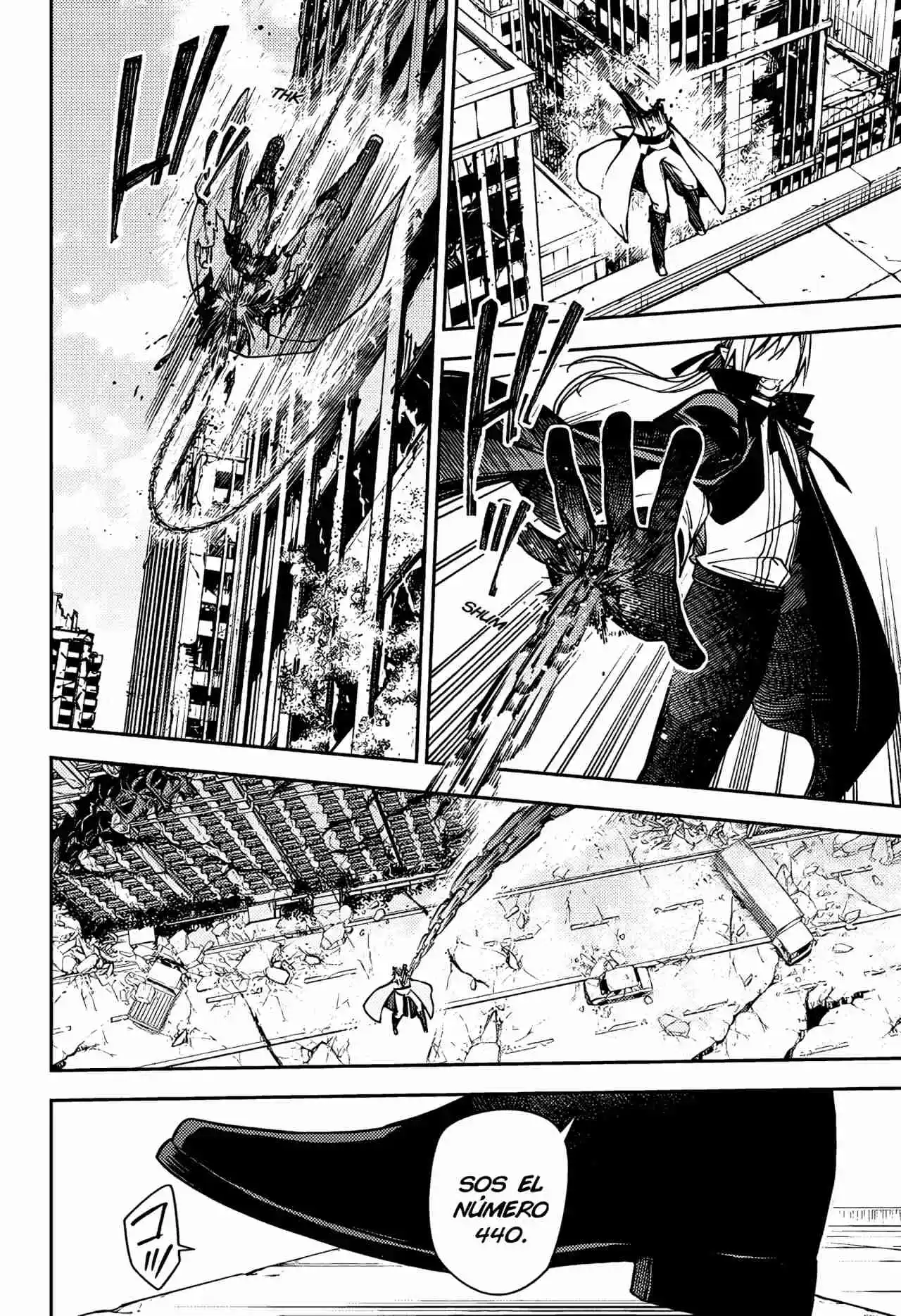 Owari No Seraph - Capítulo 134 - Página 36 - LectorTMOo