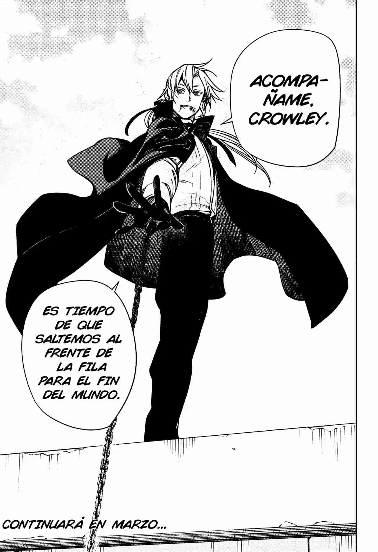 Owari No Seraph - Capítulo 134 - Página 37 - LectorTMOo
