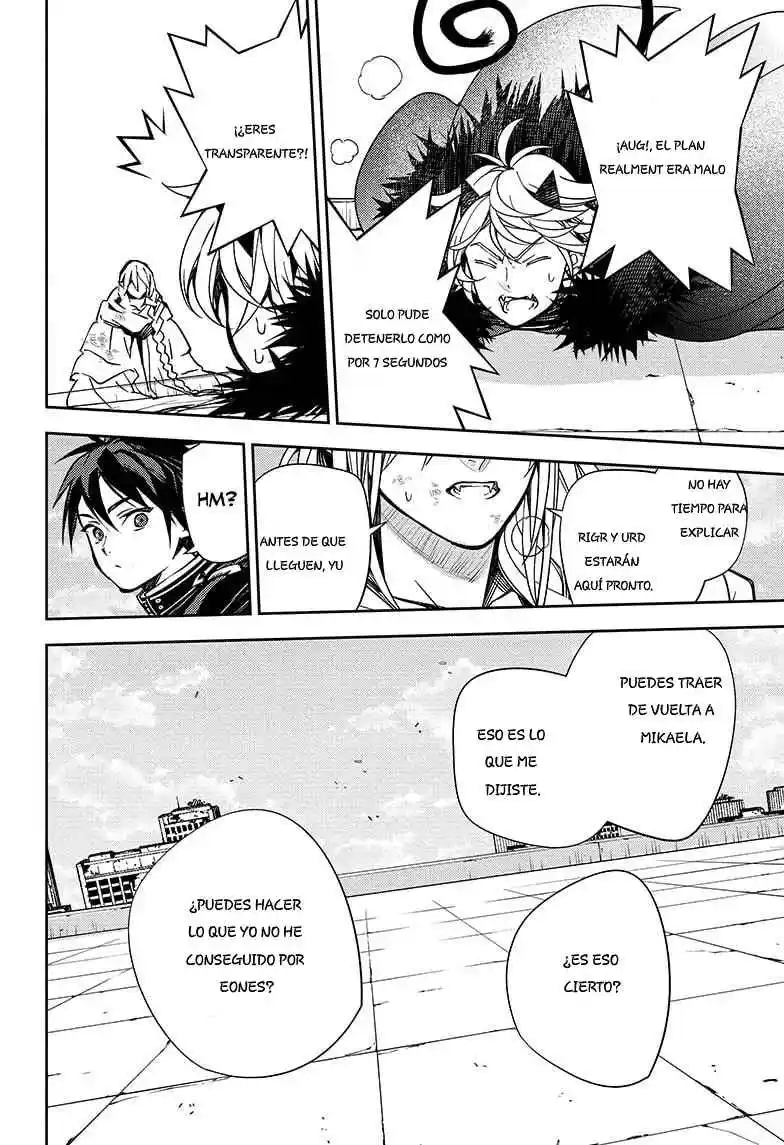 Owari No Seraph - Capítulo 136 - Página 33 - LectorTMOo