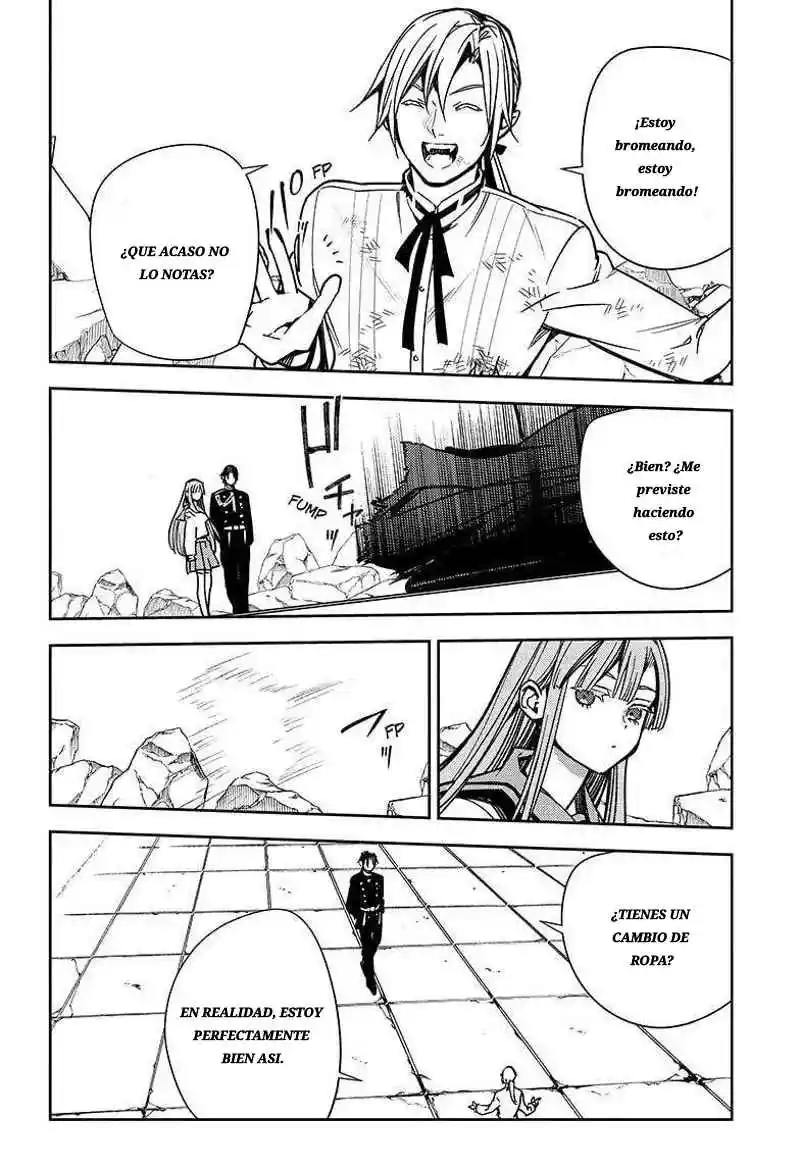 Owari No Seraph - Capítulo 138 - Página 28 - LectorTMOo