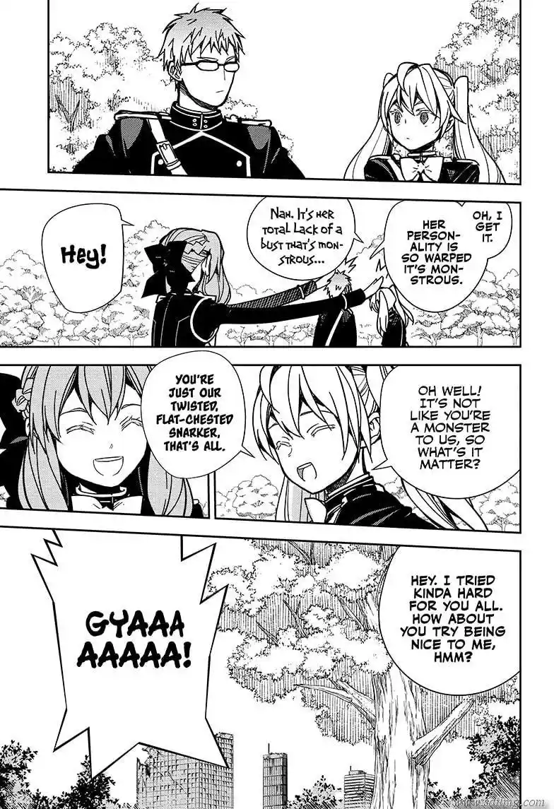 Owari No Seraph - Capítulo 139 - Página 8 - LectorTMOo
