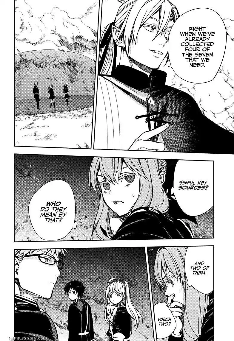 Owari No Seraph - Capítulo 139 - Página 21 - LectorTMOo