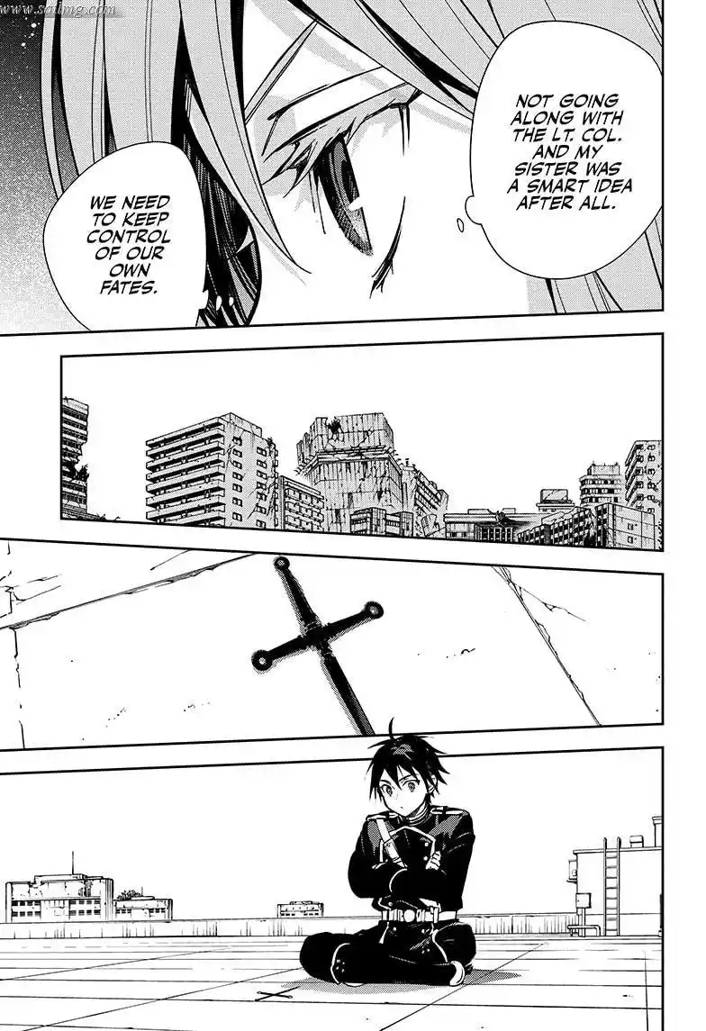 Owari No Seraph - Capítulo 139 - Página 22 - LectorTMOo