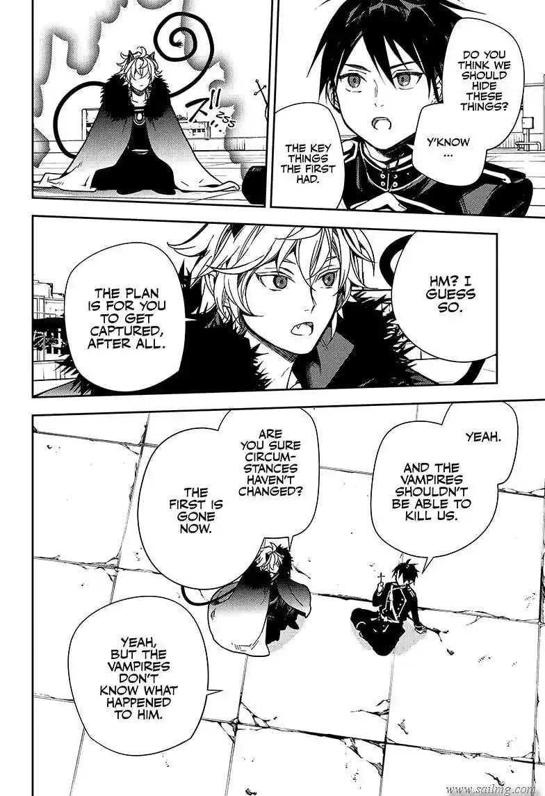Owari No Seraph - Capítulo 139 - Página 23 - LectorTMOo