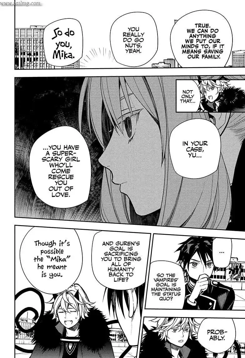 Owari No Seraph - Capítulo 139 - Página 27 - LectorTMOo