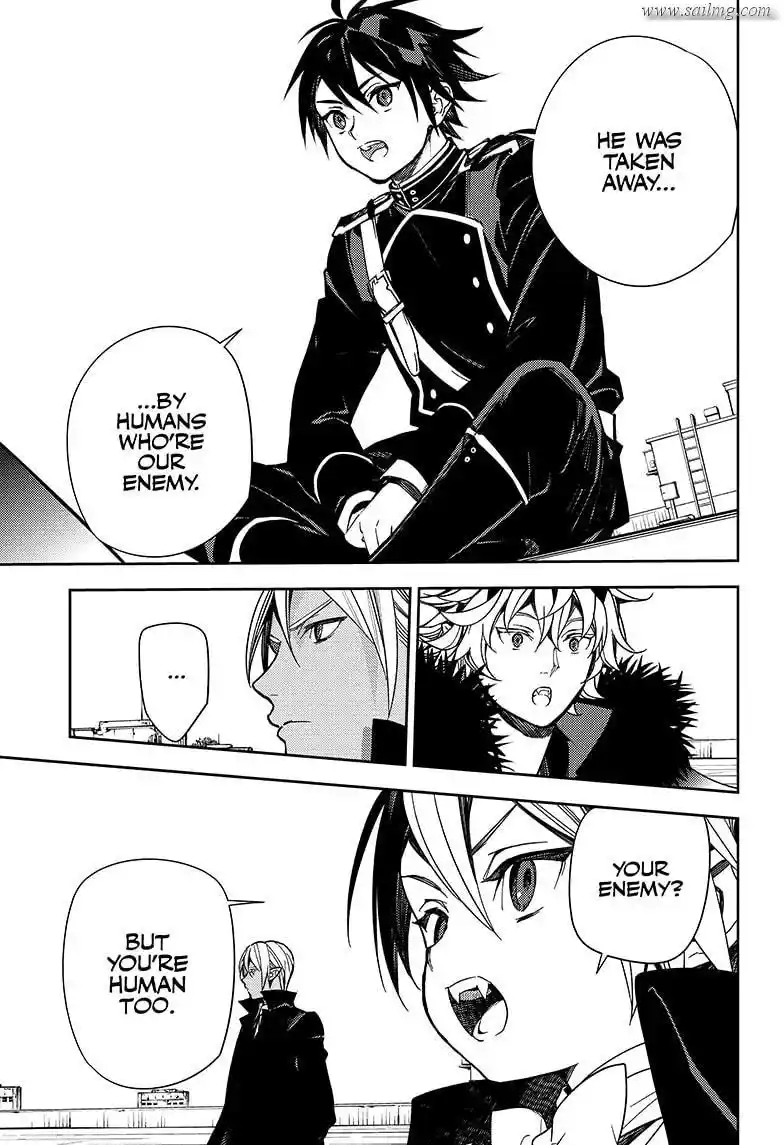 Owari No Seraph - Capítulo 139 - Página 32 - LectorTMOo