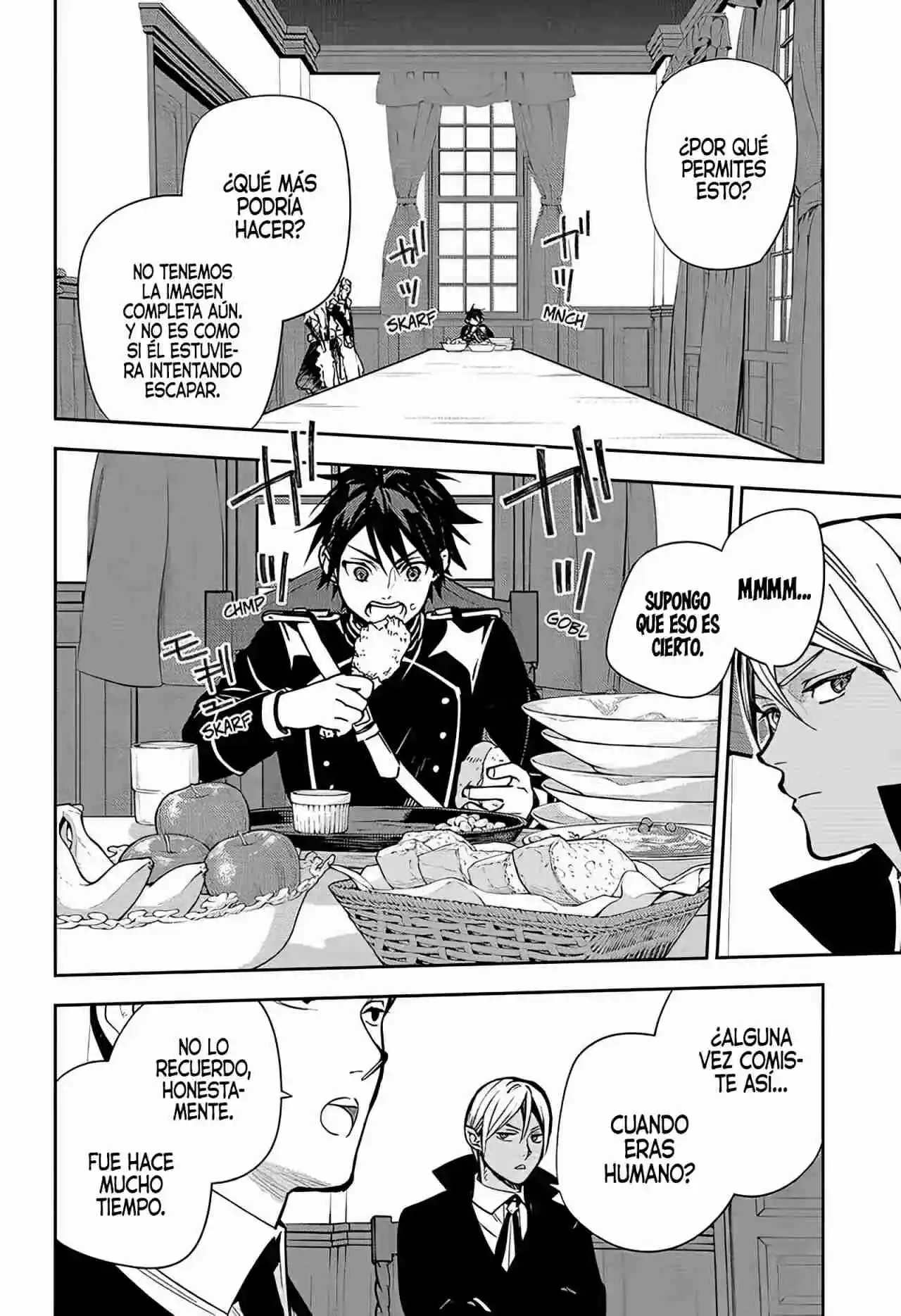 Owari No Seraph - Capítulo 140 - Página 4 - LectorTMOo