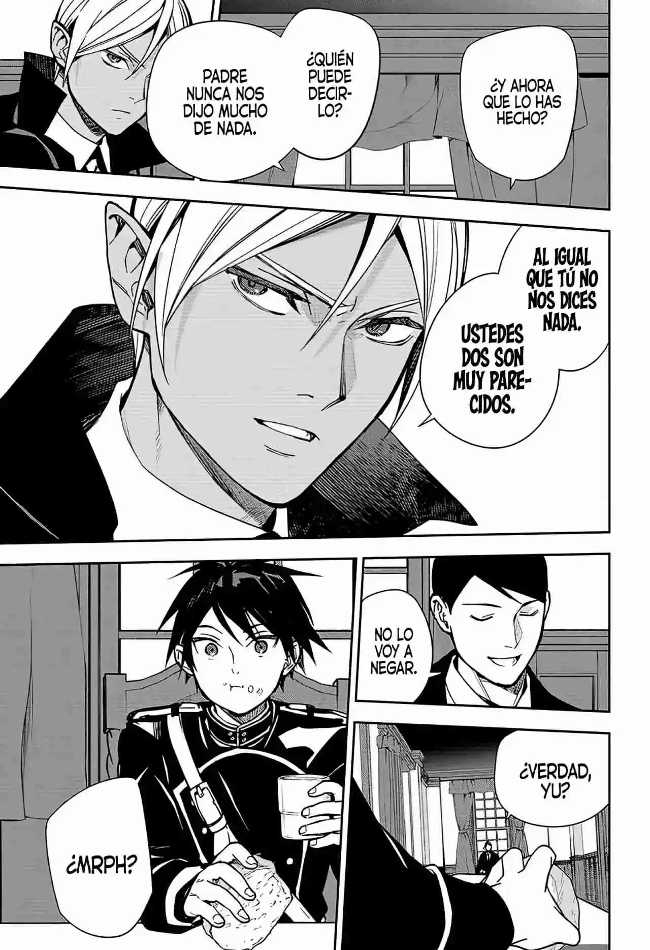 Owari No Seraph - Capítulo 140 - Página 7 - LectorTMOo