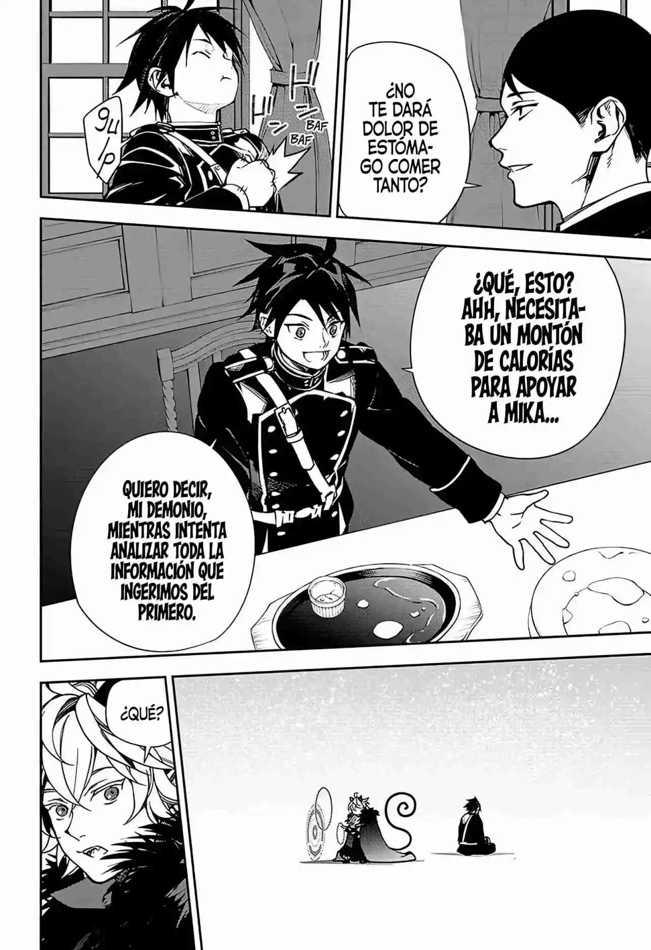 Owari No Seraph - Capítulo 140 - Página 8 - LectorTMOo
