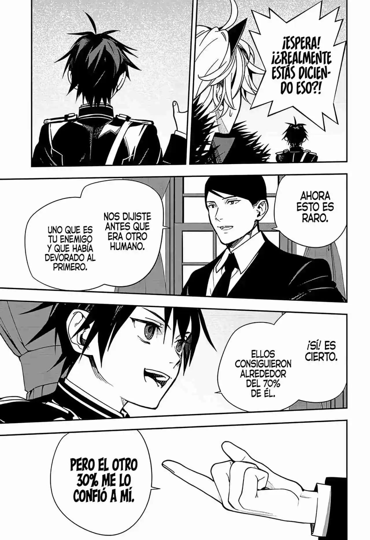 Owari No Seraph - Capítulo 140 - Página 9 - LectorTMOo
