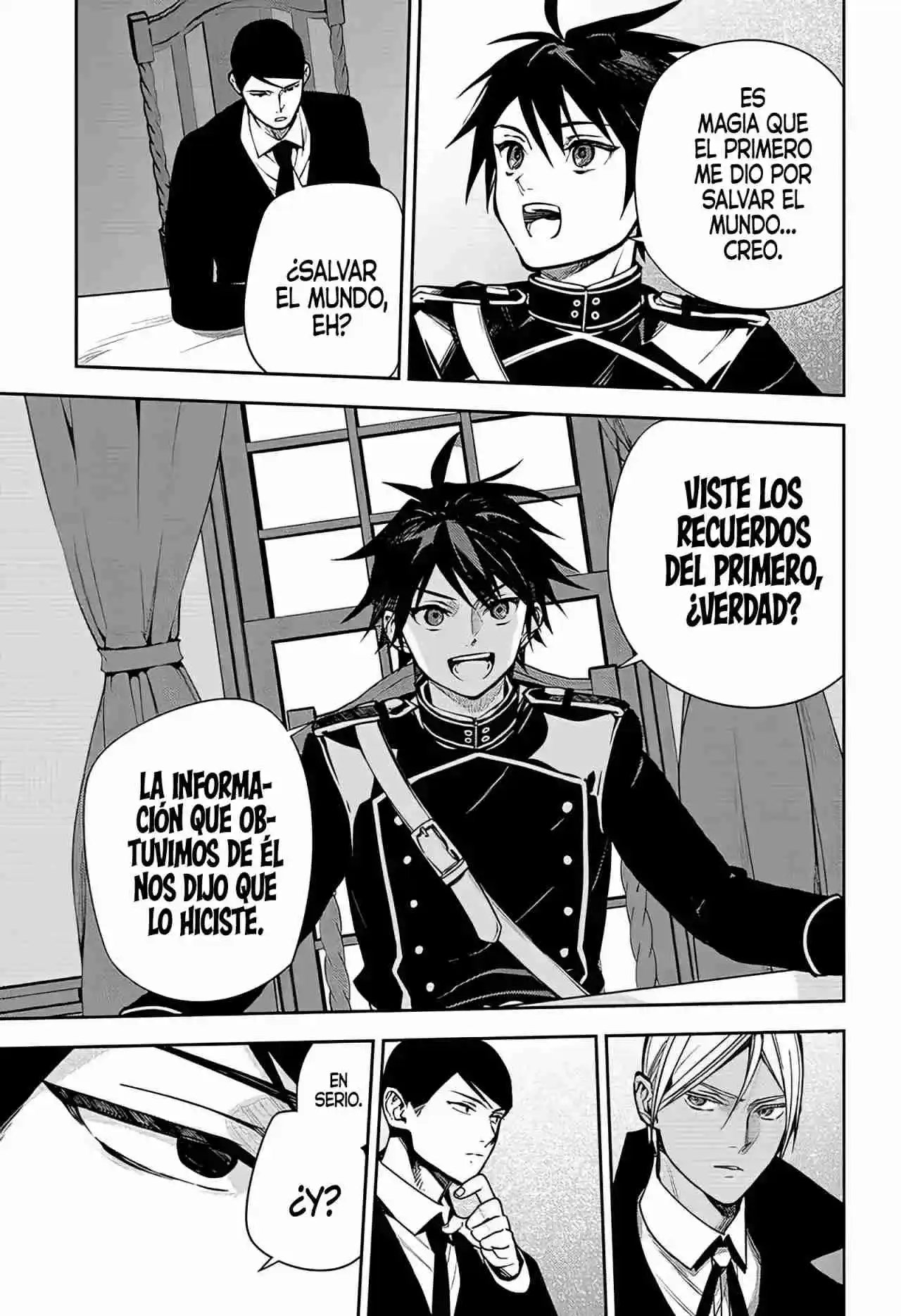 Owari No Seraph - Capítulo 140 - Página 11 - LectorTMOo