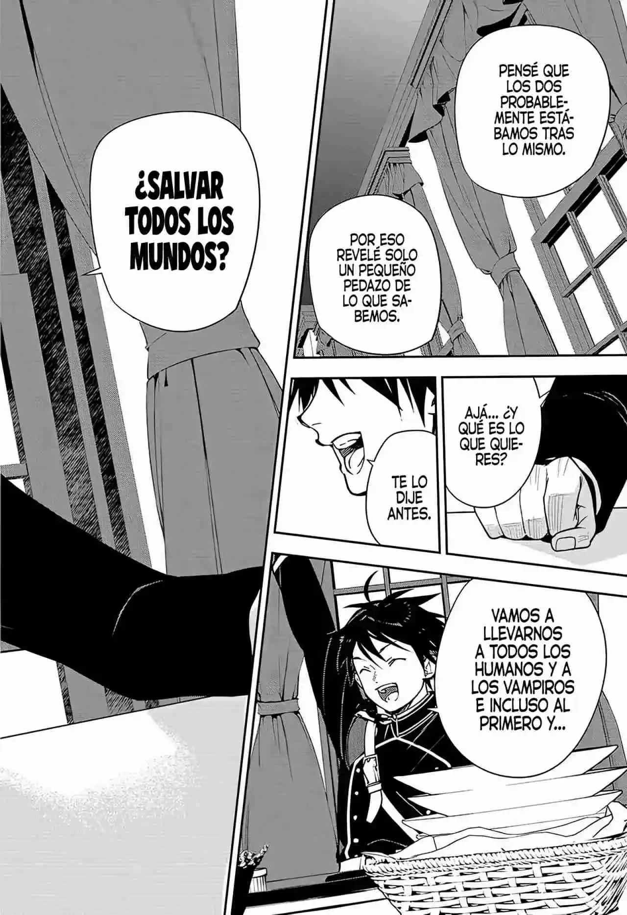 Owari No Seraph - Capítulo 140 - Página 12 - LectorTMOo