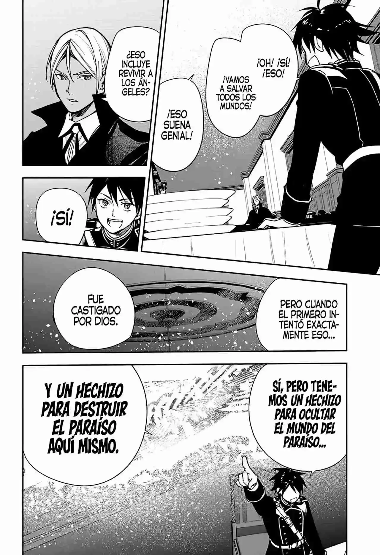 Owari No Seraph - Capítulo 140 - Página 14 - LectorTMOo