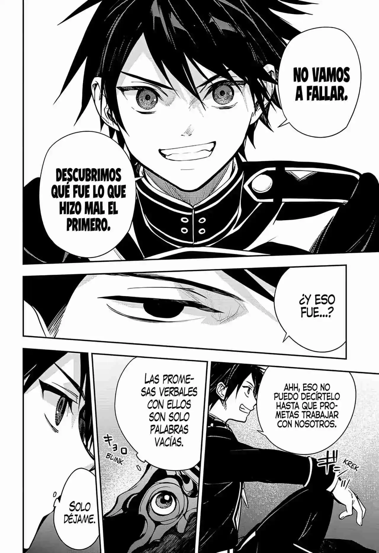 Owari No Seraph - Capítulo 140 - Página 16 - LectorTMOo