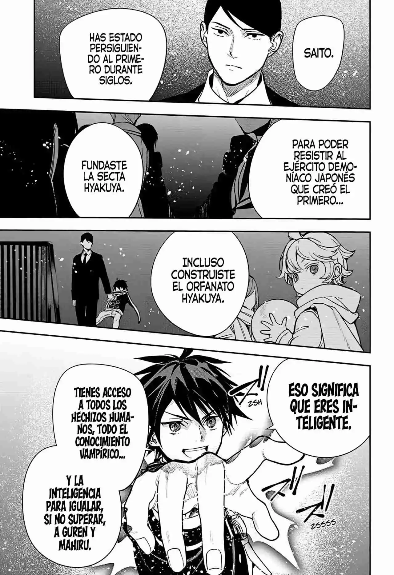 Owari No Seraph - Capítulo 140 - Página 17 - LectorTMOo