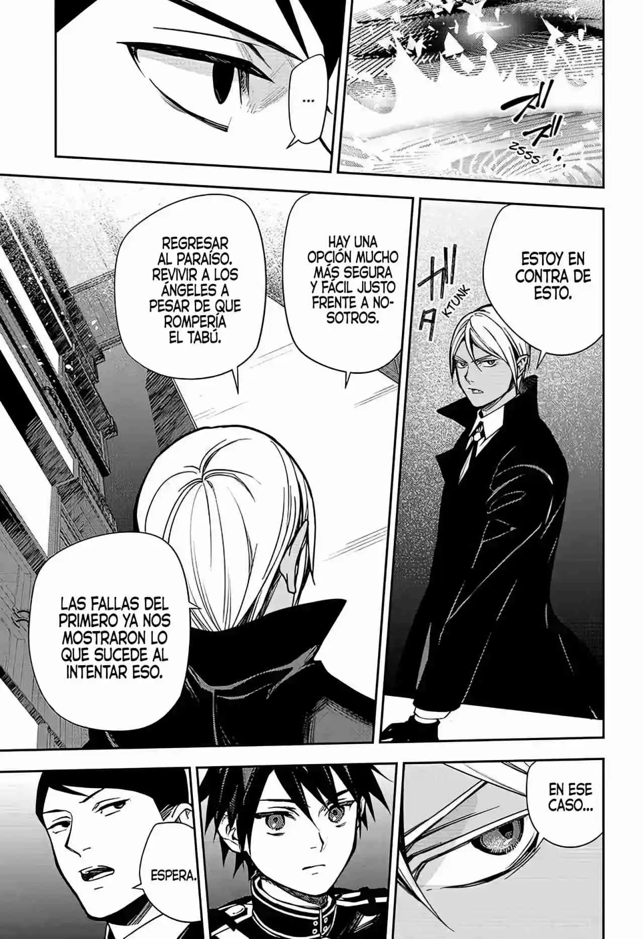 Owari No Seraph - Capítulo 140 - Página 19 - LectorTMOo