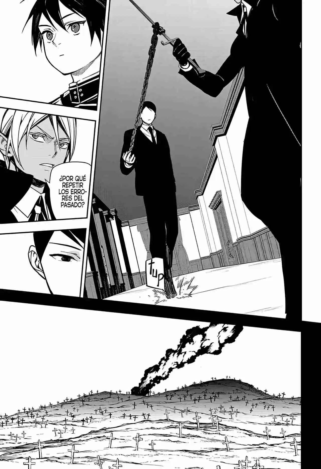 Owari No Seraph - Capítulo 140 - Página 21 - LectorTMOo