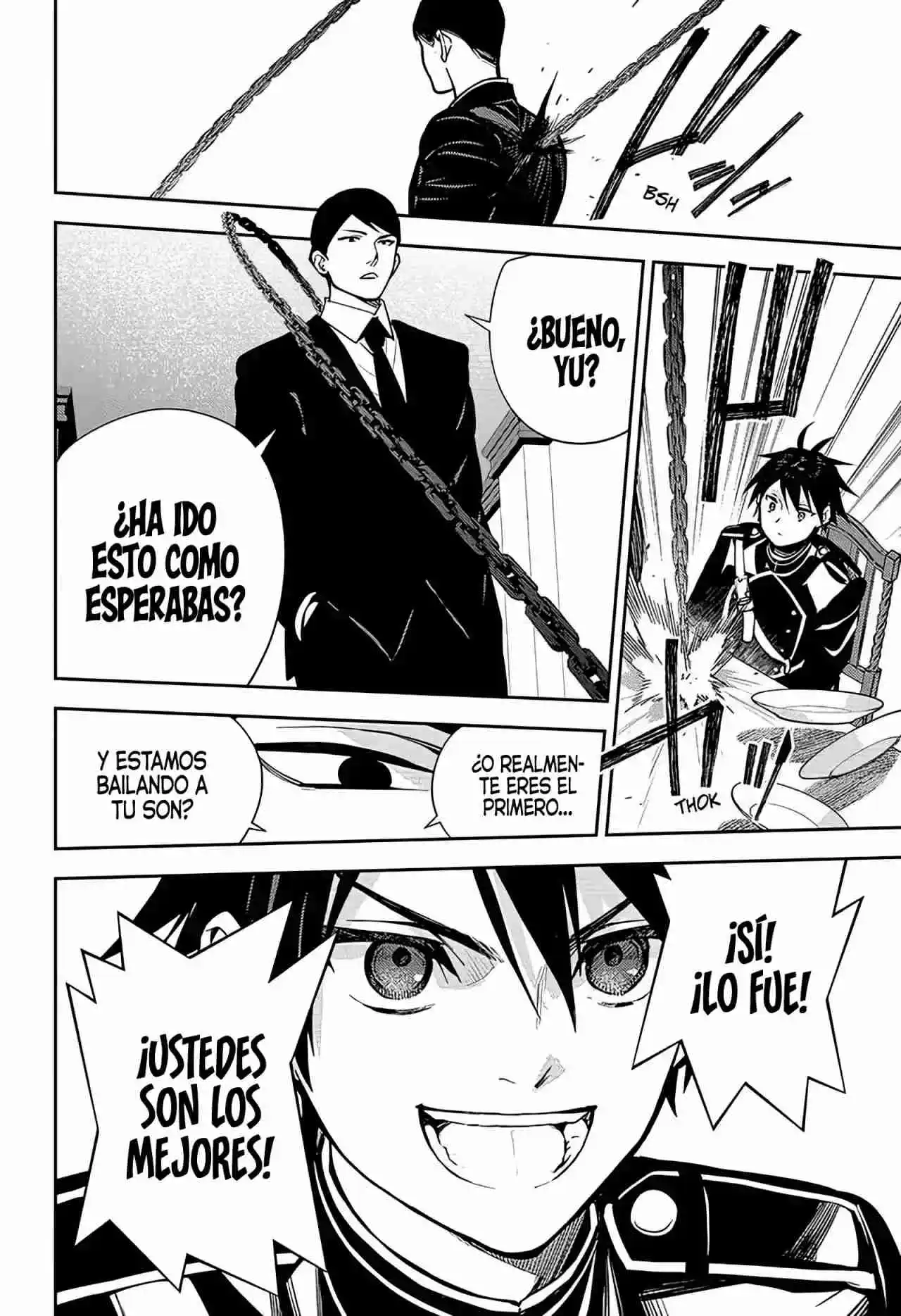 Owari No Seraph - Capítulo 140 - Página 28 - LectorTMOo