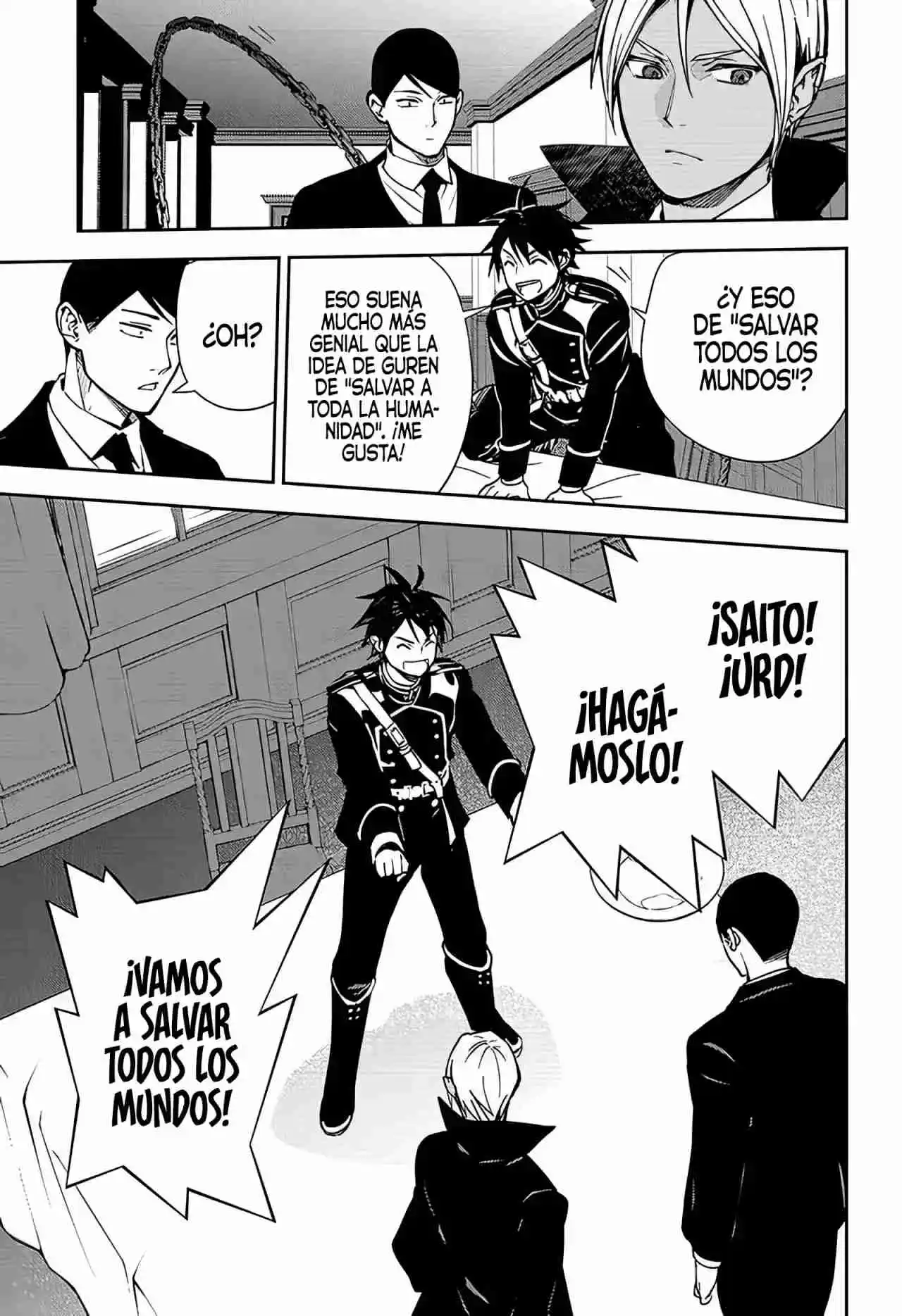 Owari No Seraph - Capítulo 140 - Página 29 - LectorTMOo