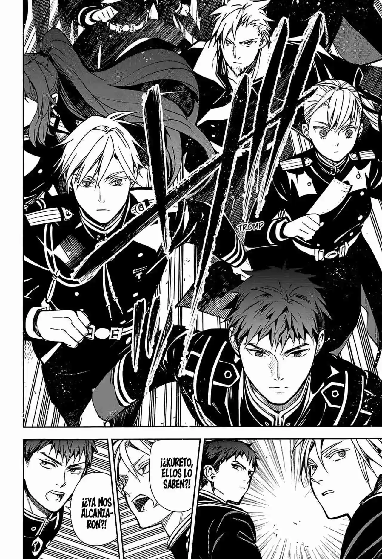 Owari No Seraph - Capítulo 140 - Página 34 - LectorTMOo