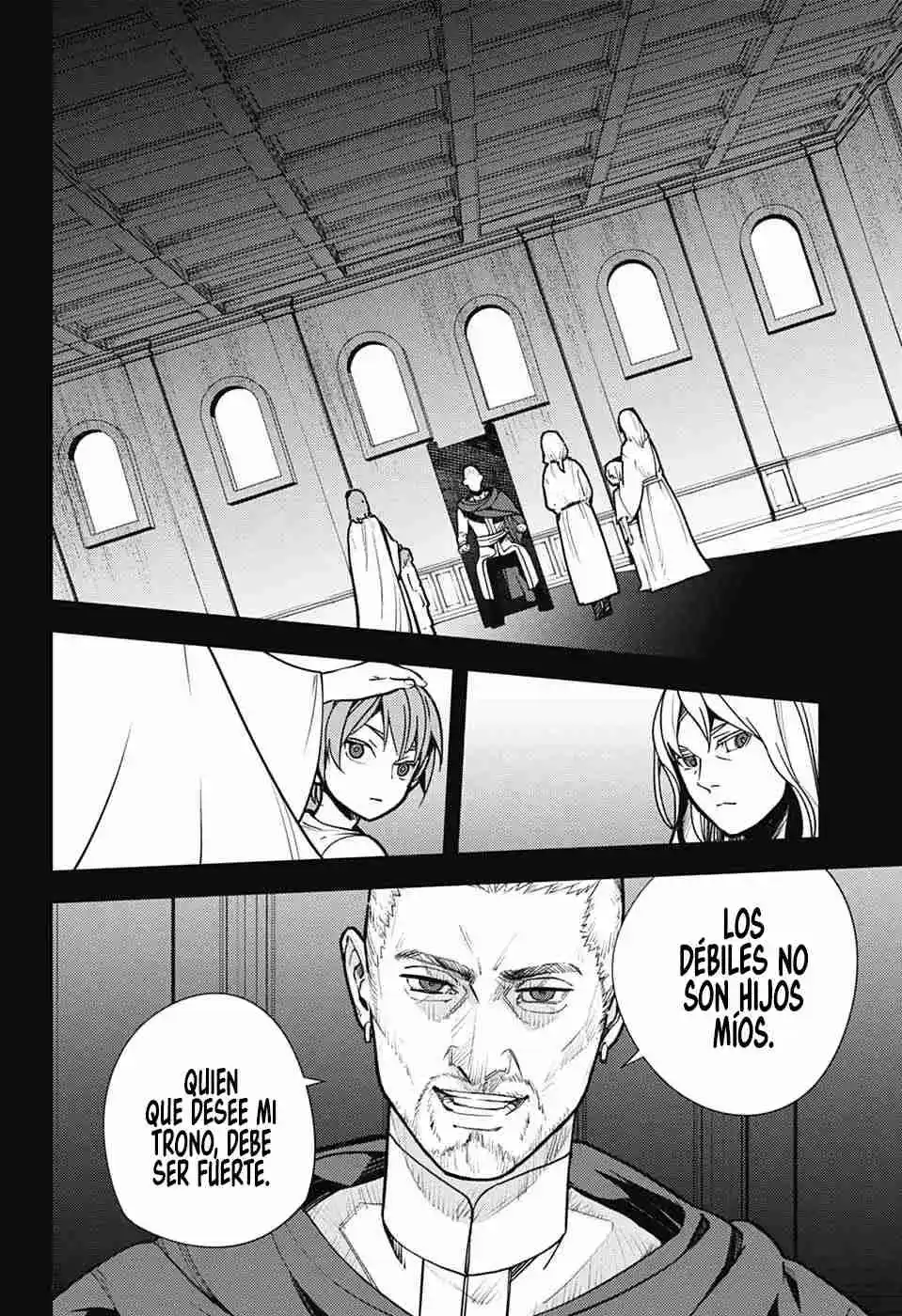 Owari No Seraph - Capítulo 141 - Página 11 - LectorTMOo