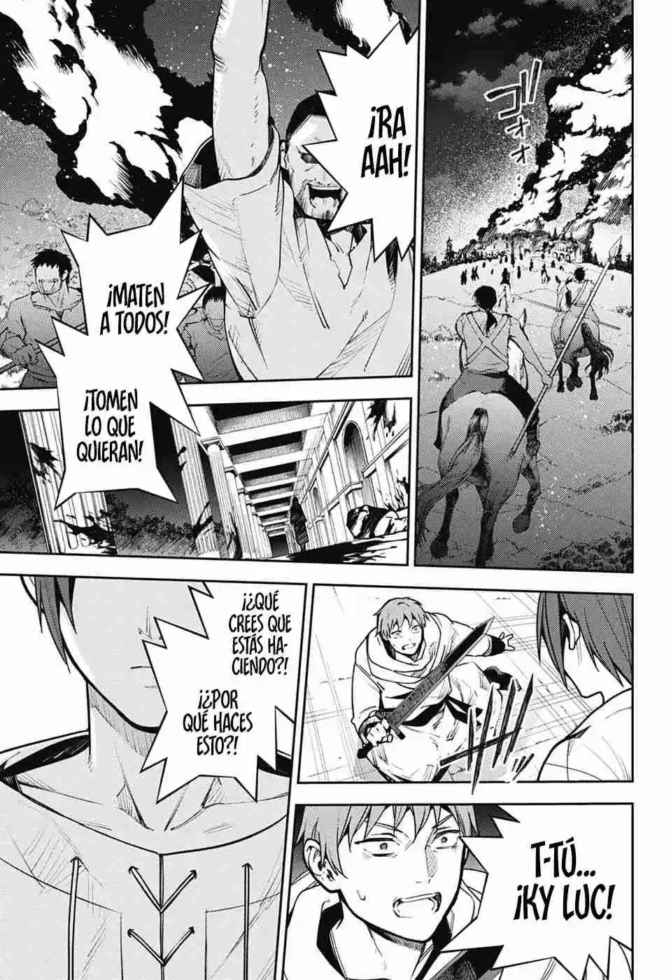Owari No Seraph - Capítulo 141 - Página 14 - LectorTMOo
