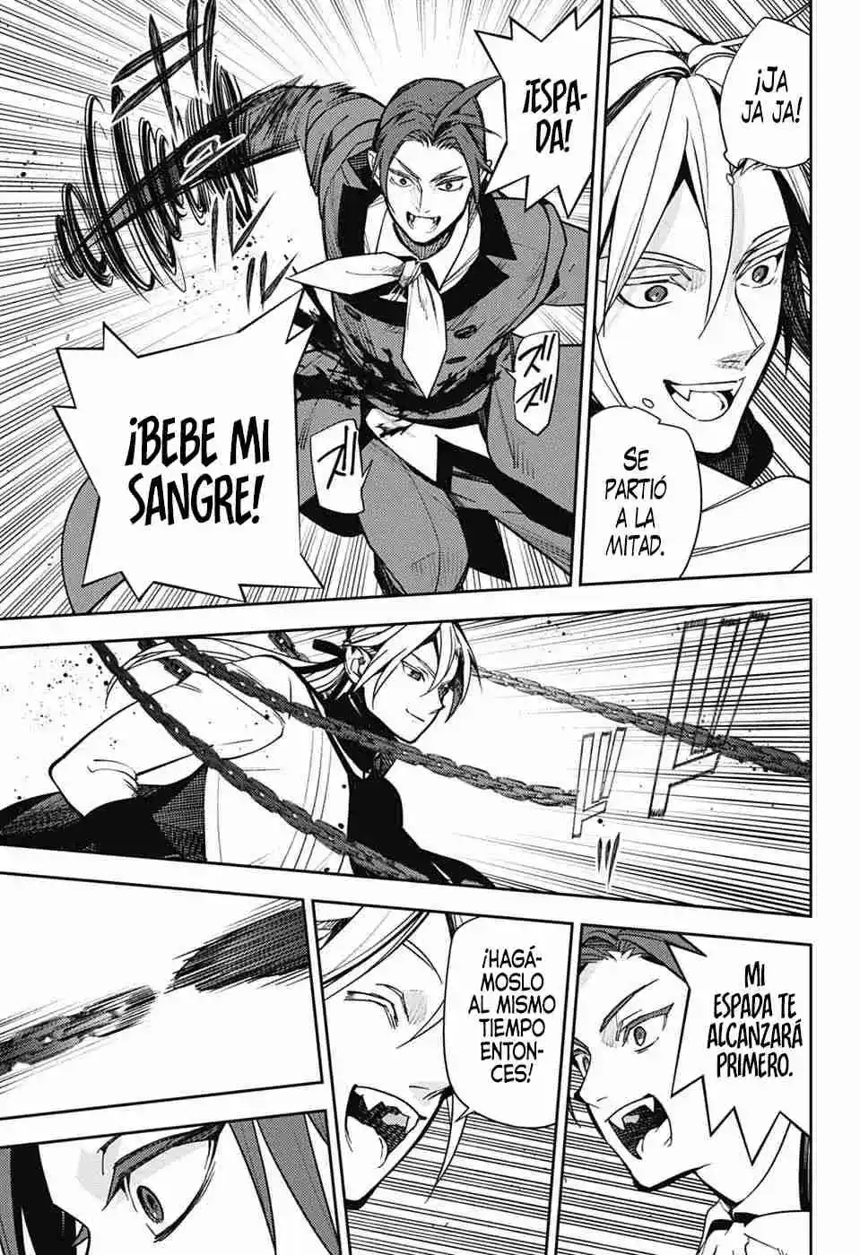Owari No Seraph - Capítulo 141 - Página 22 - LectorTMOo