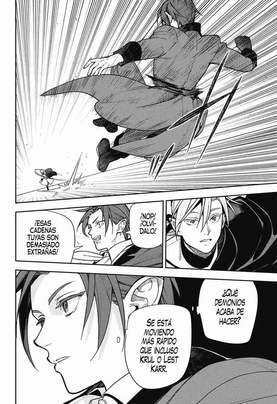 Owari No Seraph - Capítulo 141 - Página 23 - LectorTMOo