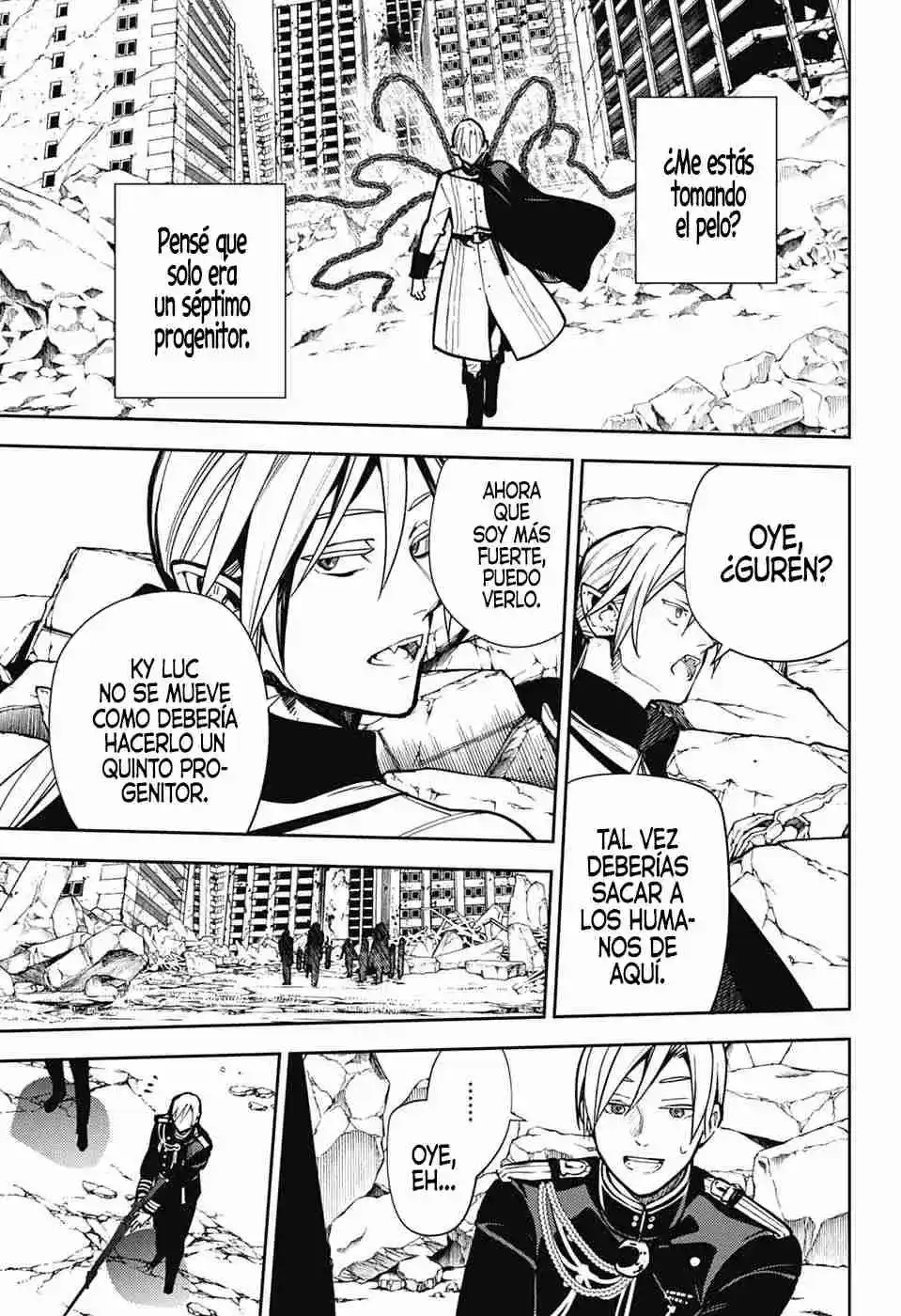 Owari No Seraph - Capítulo 141 - Página 24 - LectorTMOo